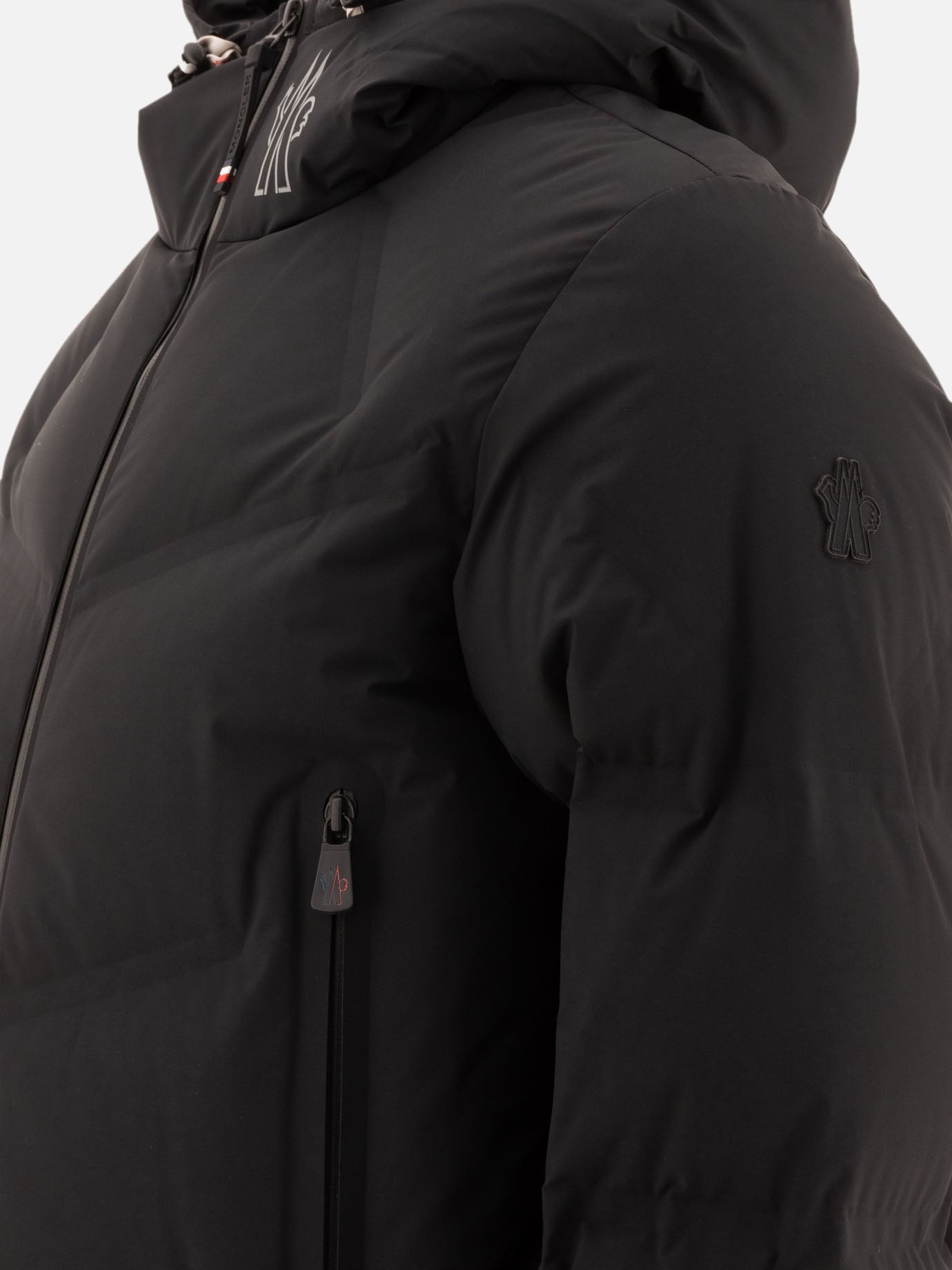 Moncler Grenoble "Arcesaz" down jacket Black