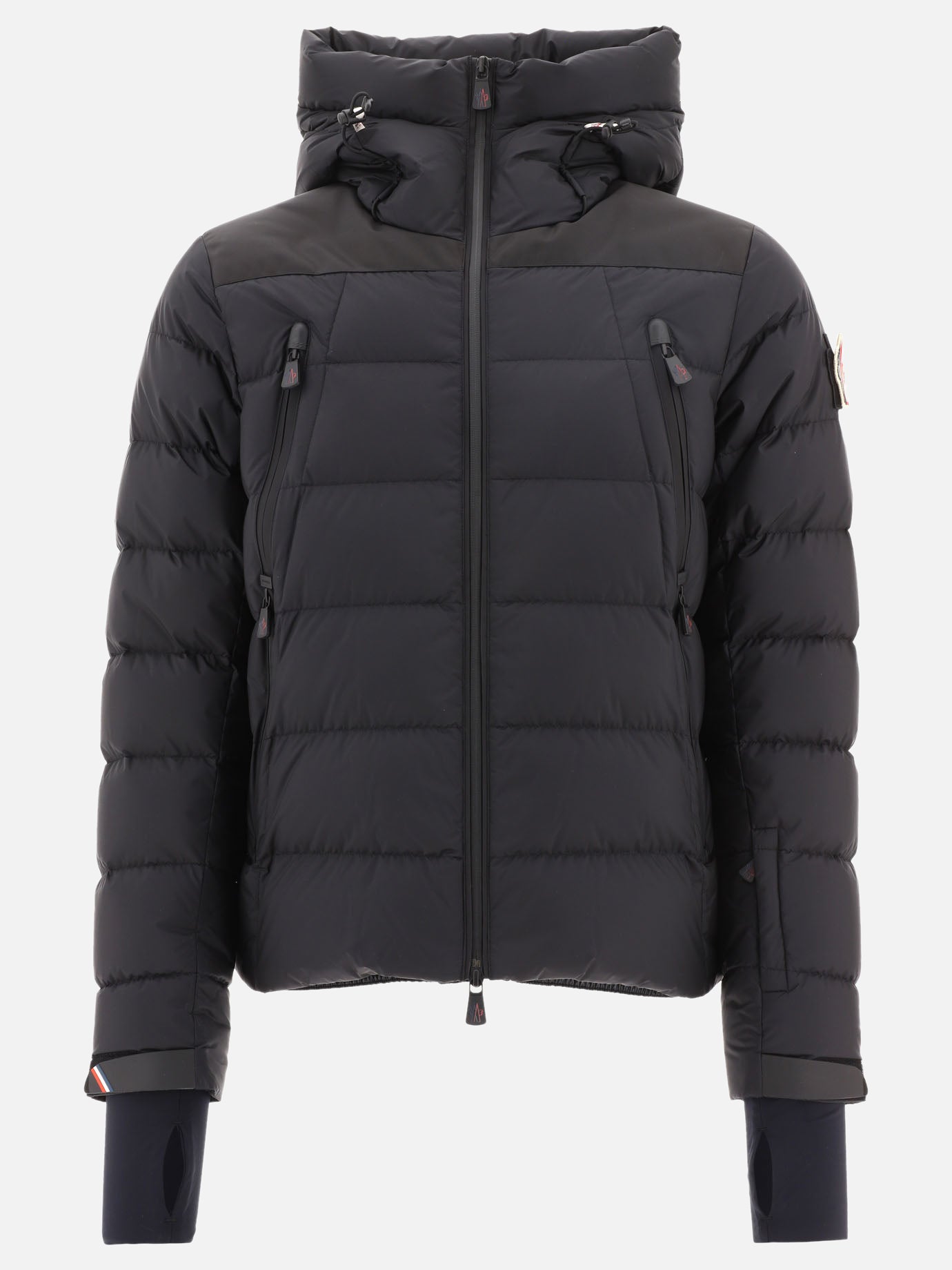 Moncler Grenoble "Camurac" down jacket Black