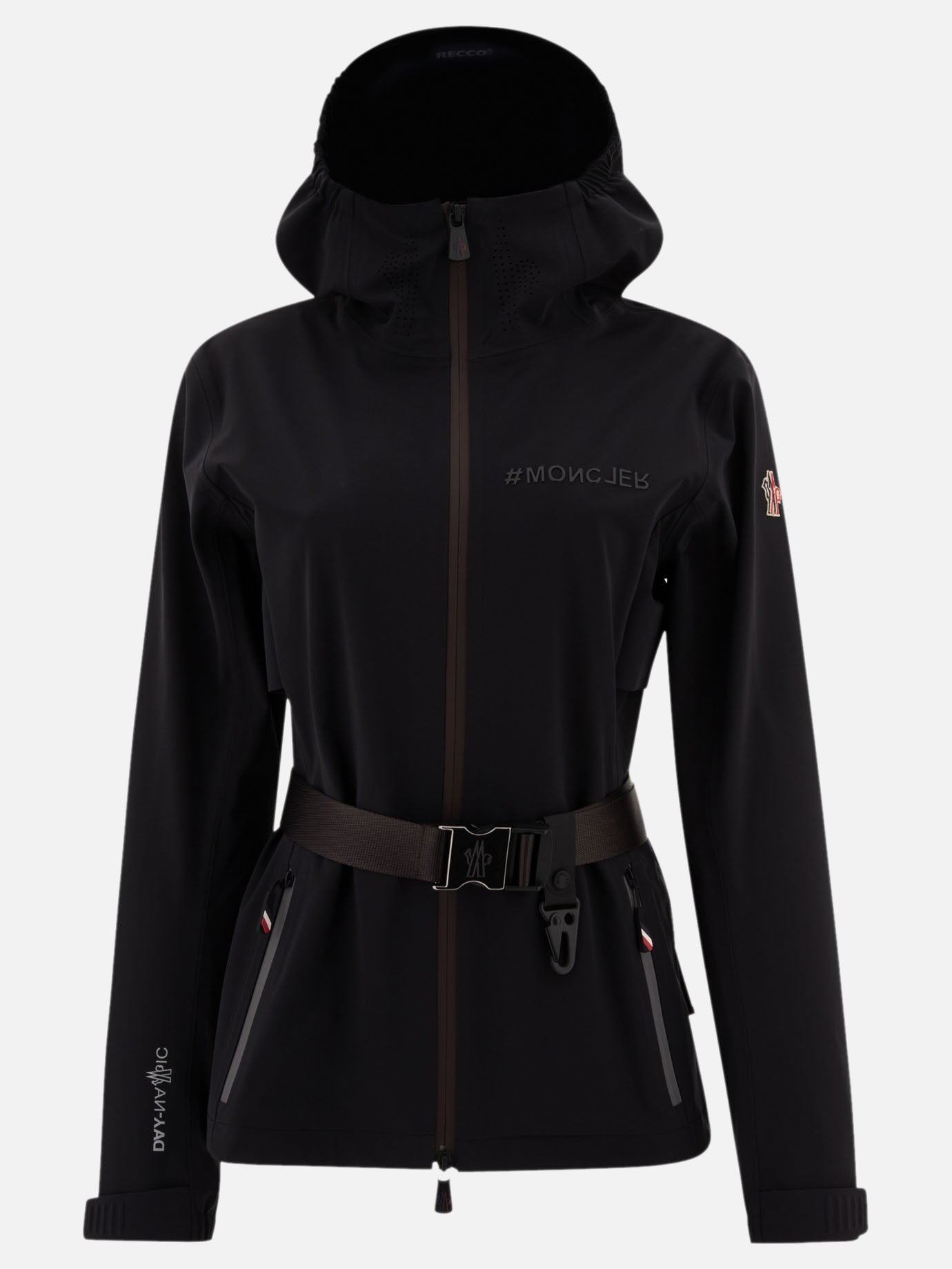 Technical jackets Solid colour  Black - Moncler Grenoble Women | PDP | VIETTI Online Store | thumbnail