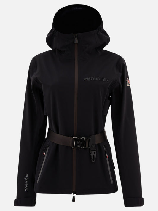Technical jackets Solid colour  Black - Moncler Grenoble Women | PLP | VIETTI Online Store 
