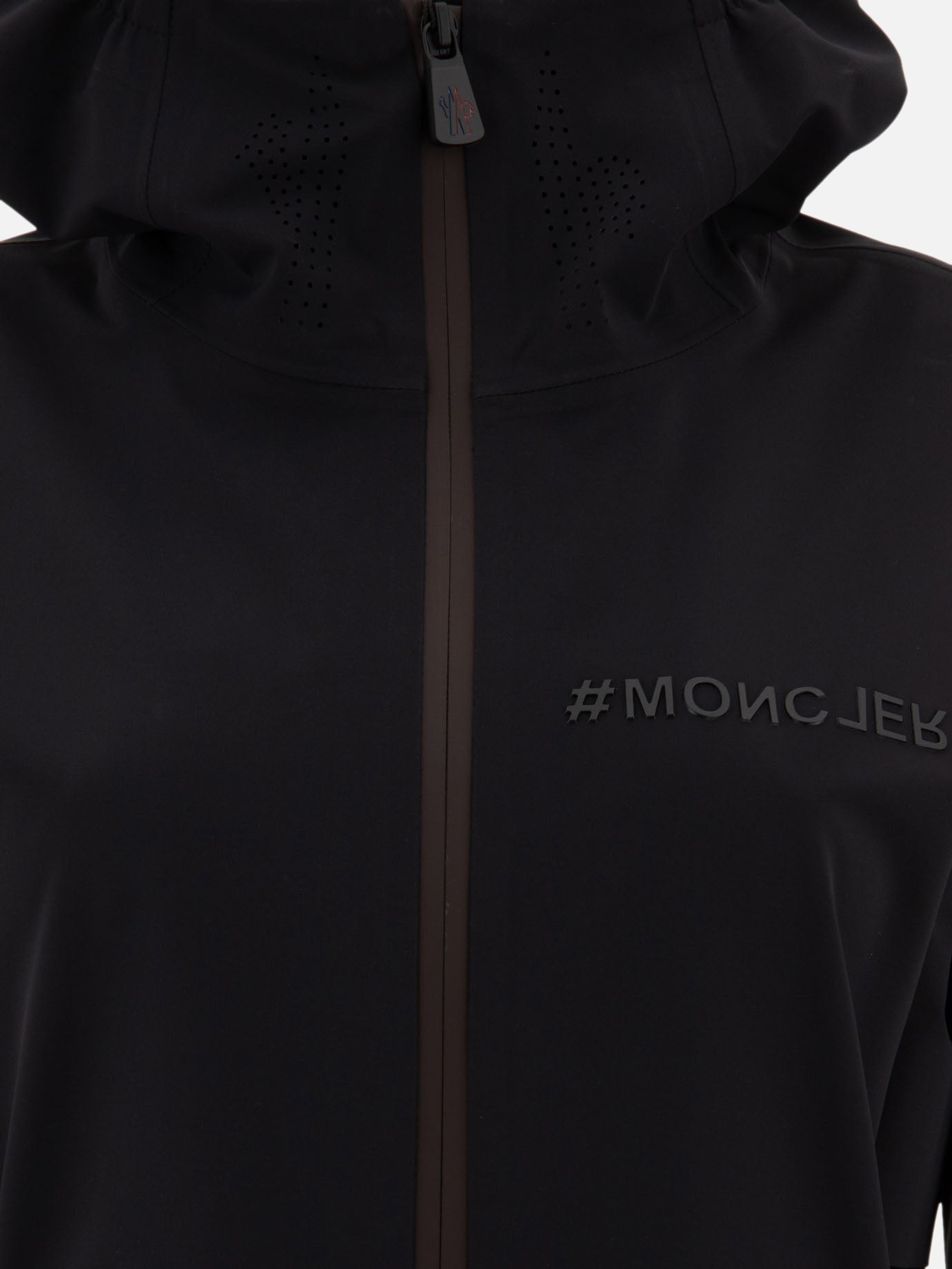 Technical jackets Solid colour  Black - Moncler Grenoble Women | PDP | VIETTI Online Store | thumbnail_3