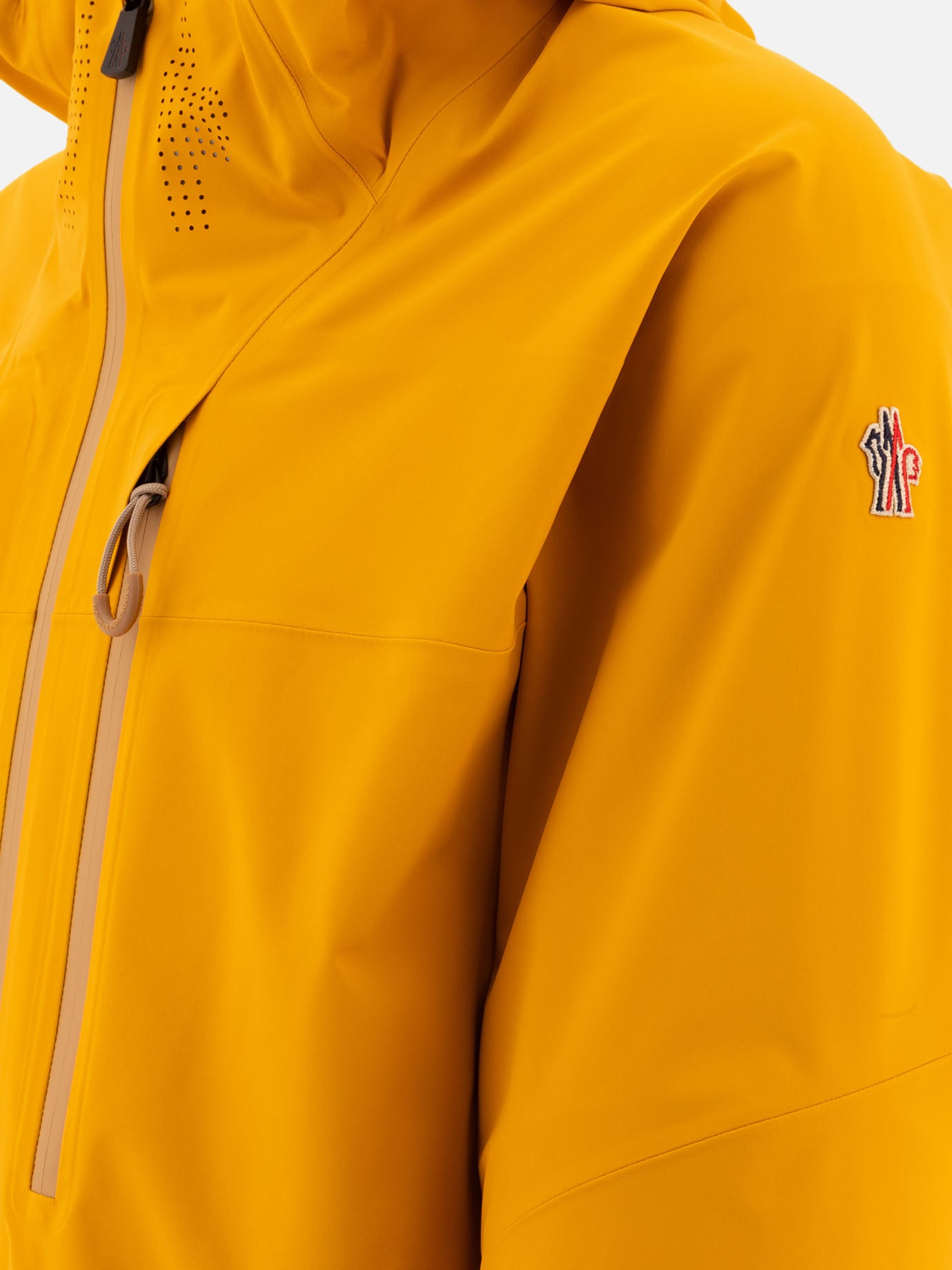 Moncler Grenoble "Orden" jacket Yellow