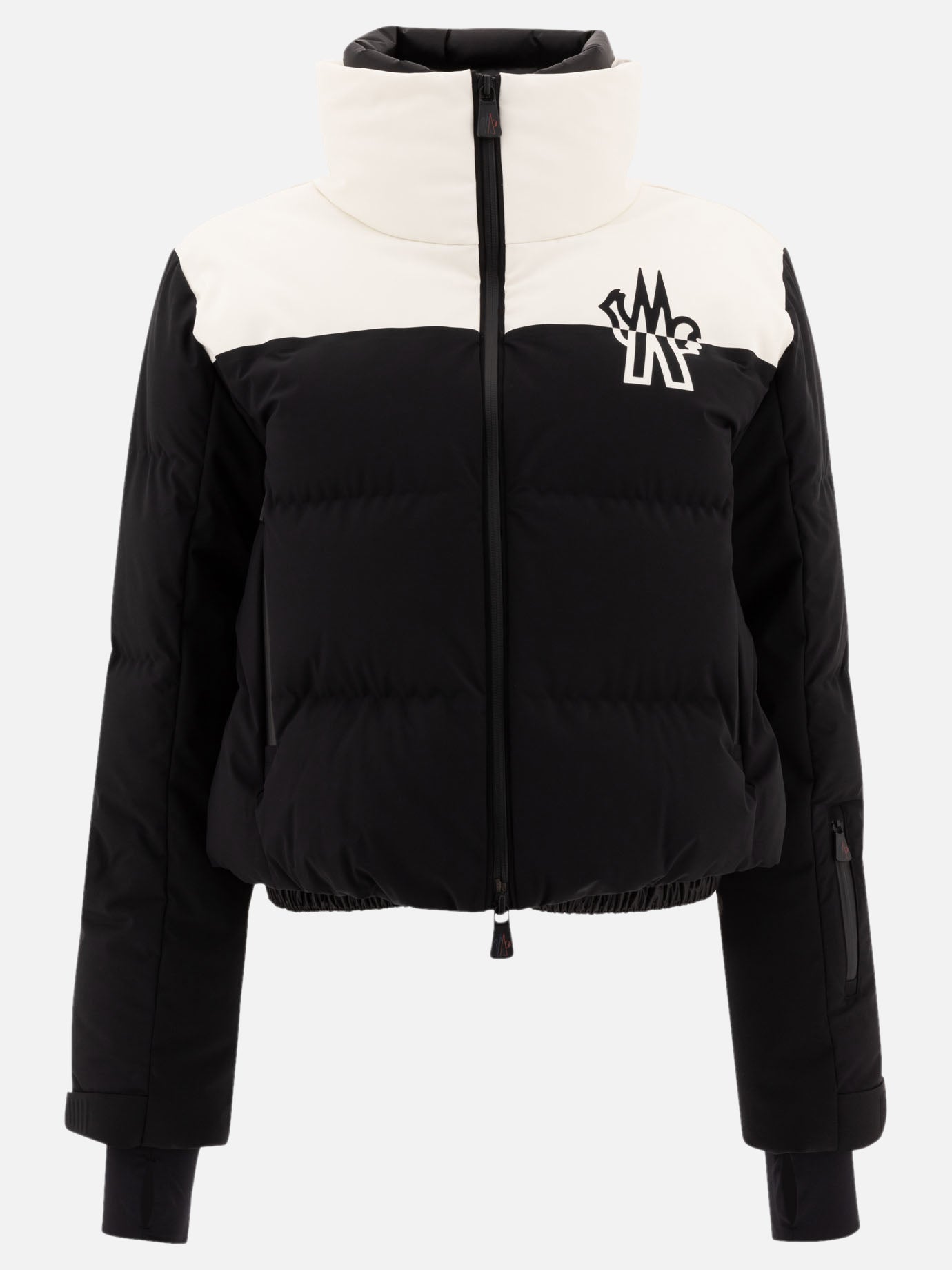 Moncler Grenoble "Stennes" down jacket Black