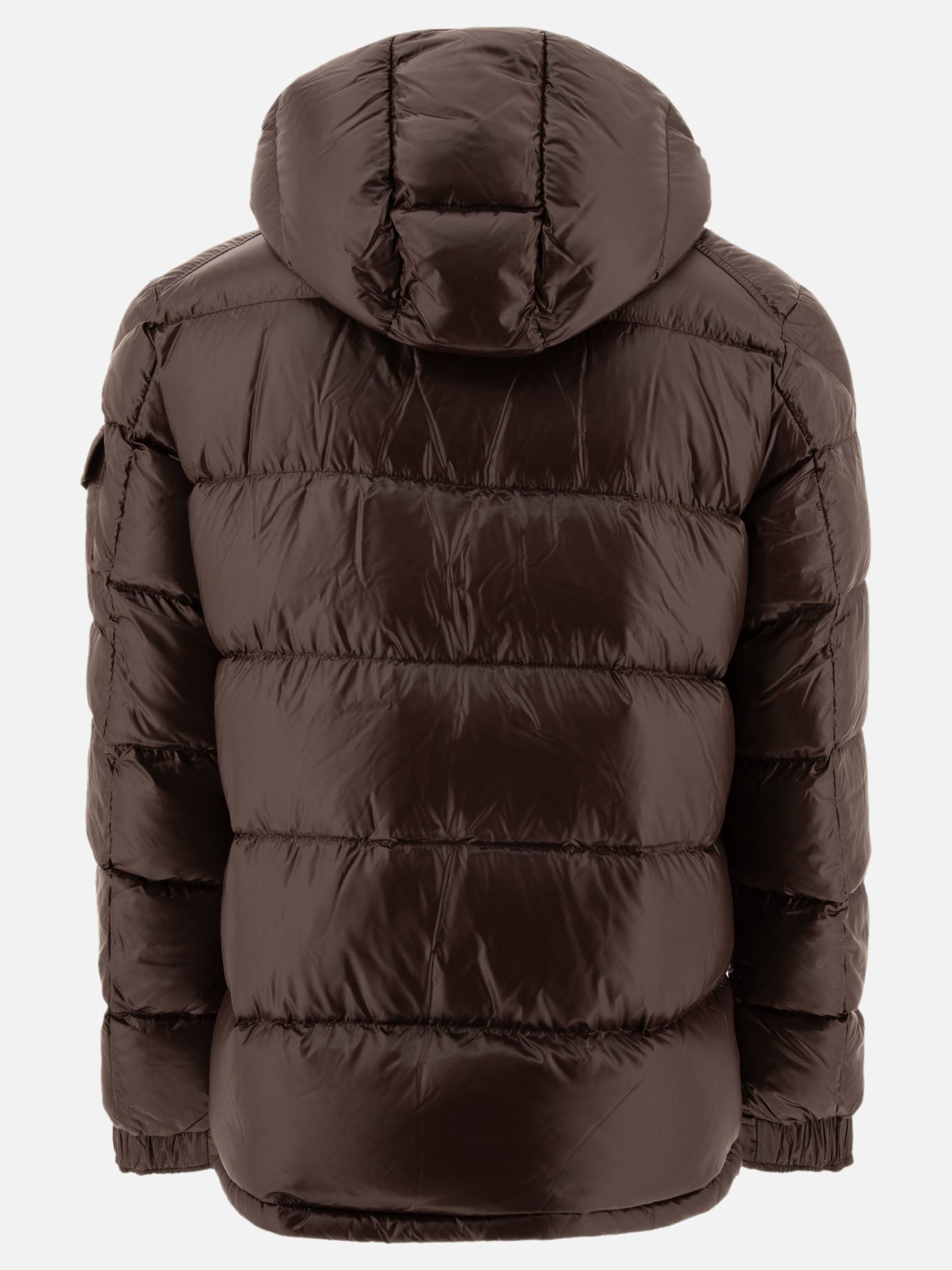 Moncler "Maya" down jacket Brown