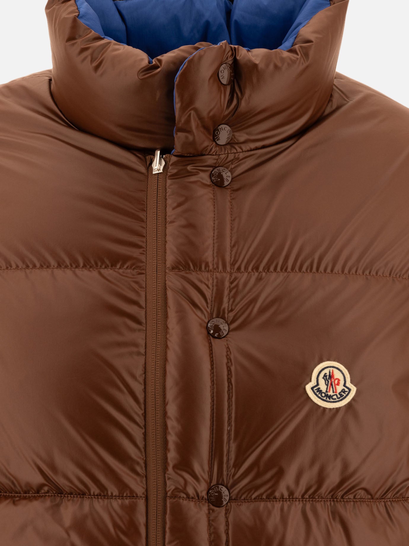 Moncler "Verone" RE/ICONS reversible down jacket Blue