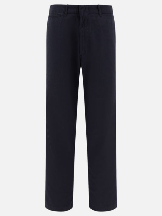 Straight-leg trousers