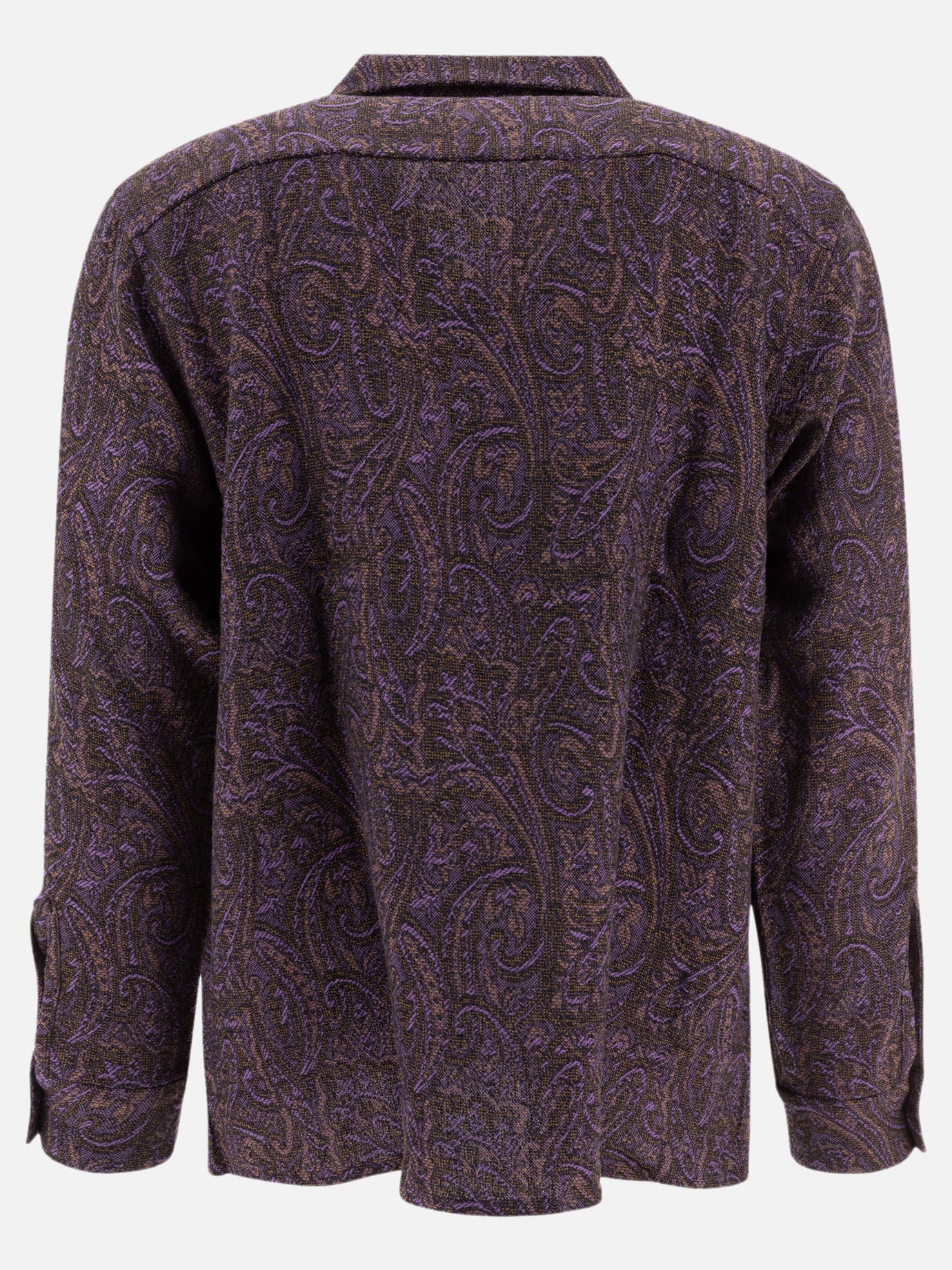 Paisley wool shirt