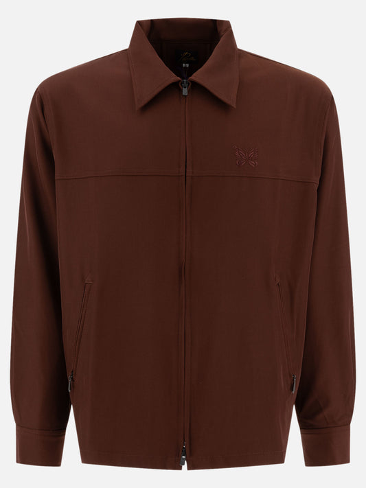 Needles "Sport" overshirt Brown