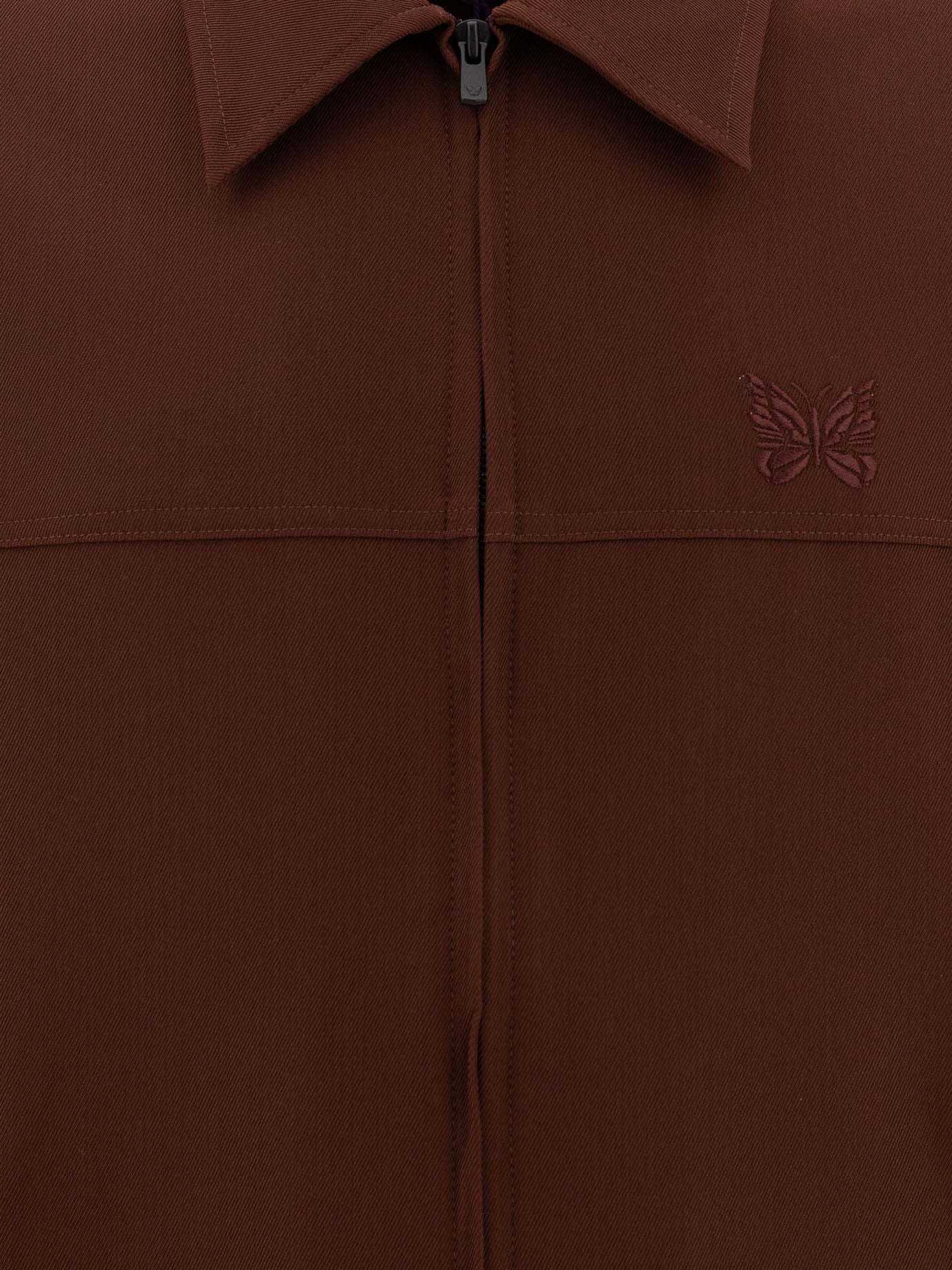 Needles "Sport" overshirt Brown