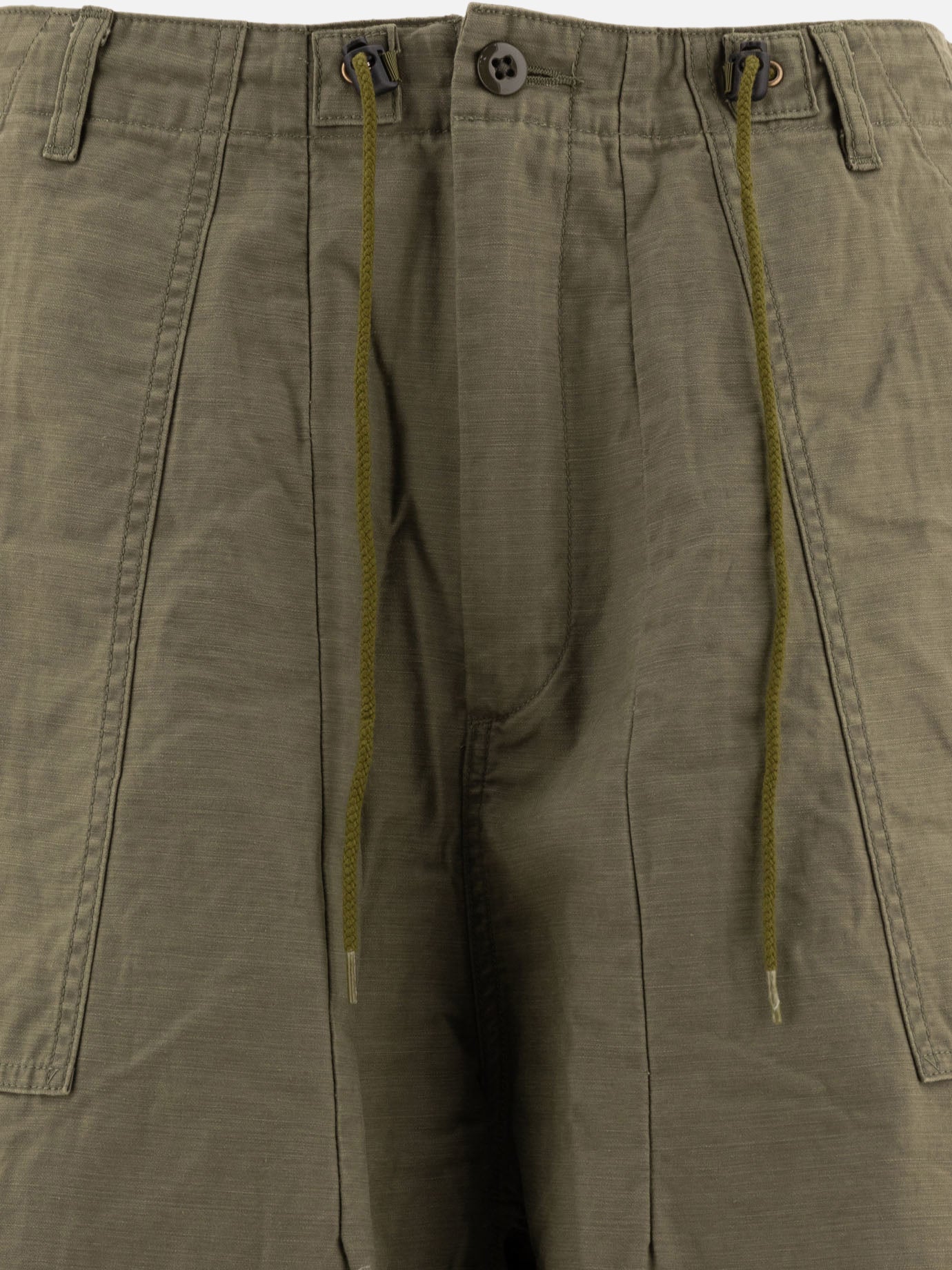 Needles "H.D Fatigue" trousers Green