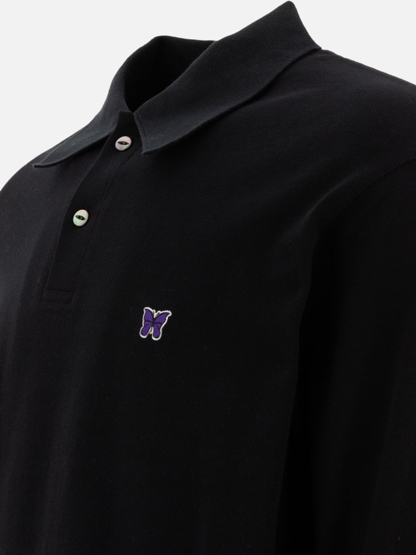 "Butterfly" polo shirt