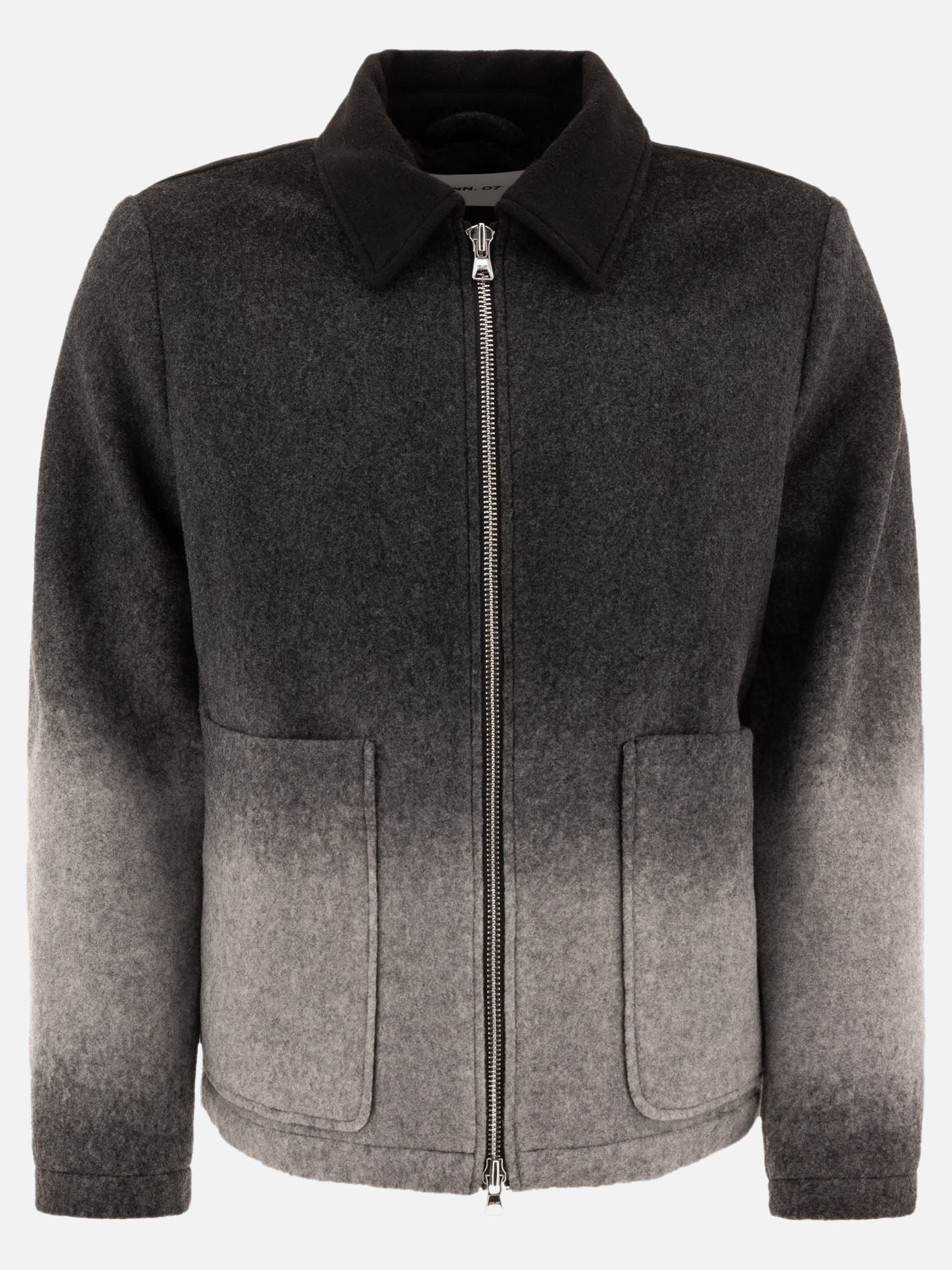 NN.07 "Gael" wool-blend jacket Grey