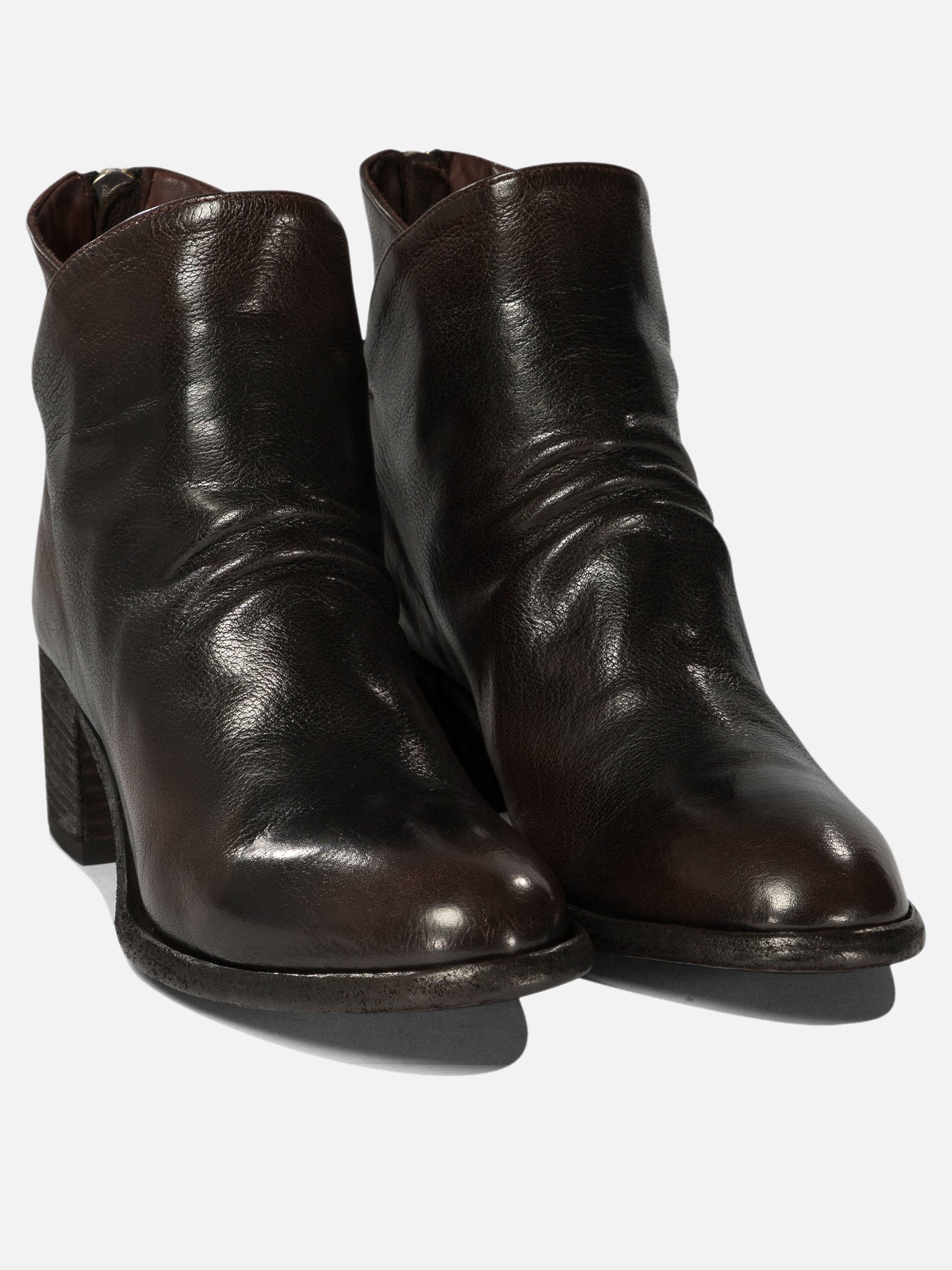 Officine Creative "Denner" ankle boots Brown