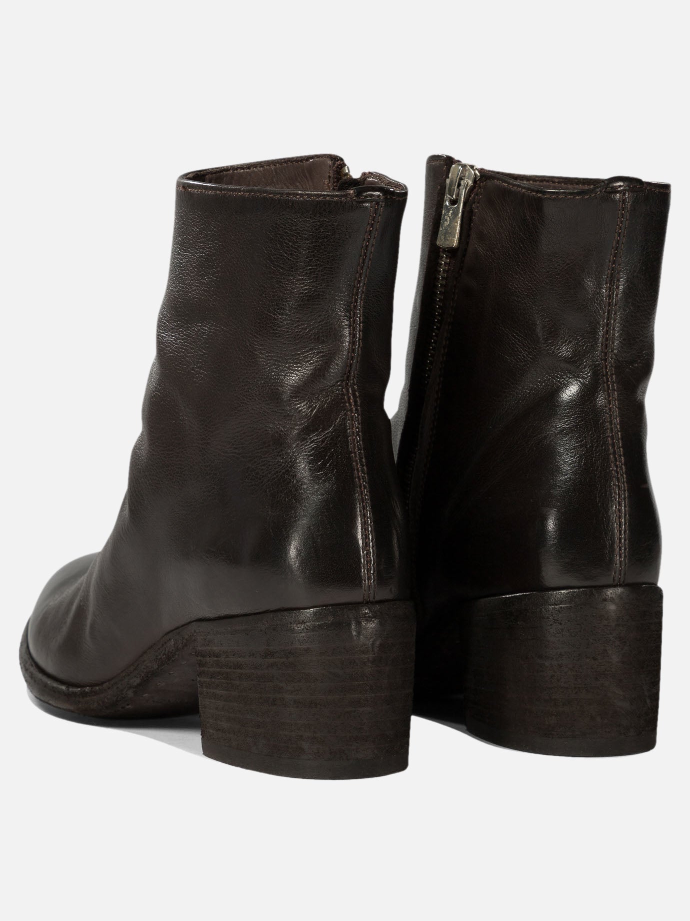 Officine Creative "Denner" ankle boots Brown