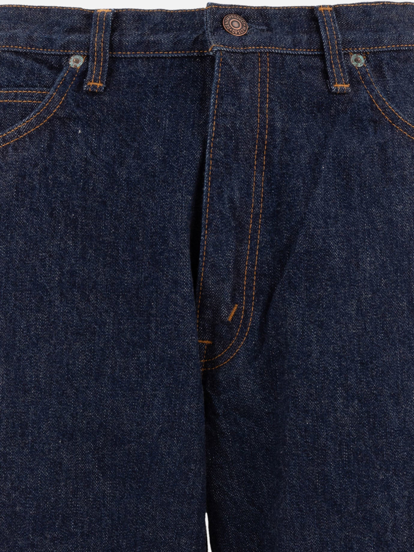 OrSlow "Shoe Cut" jeans Blue