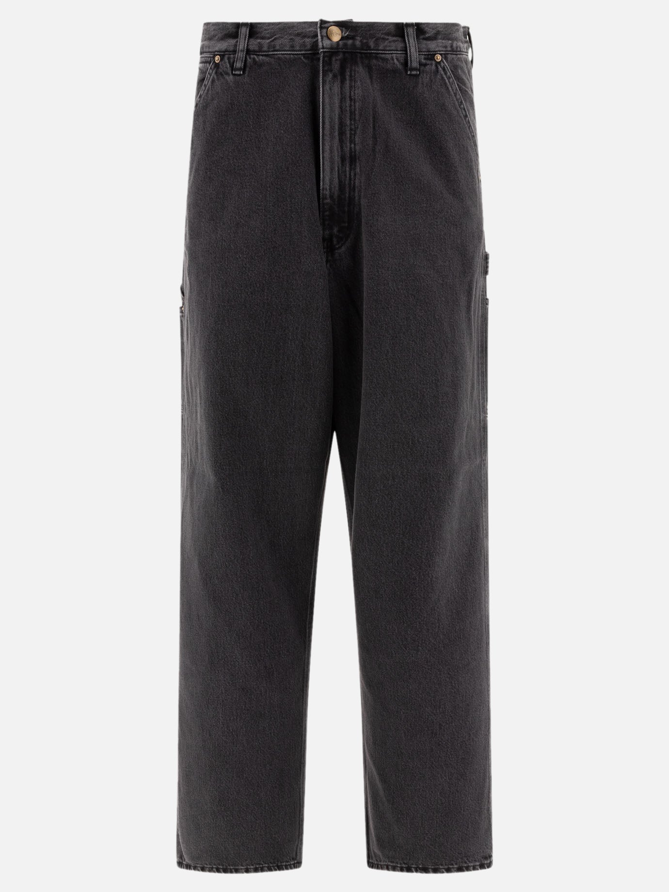 OrSlow &quot;Dad&#39;s Fit&quot; trousers 19491062_4 Blue thumbnail_1