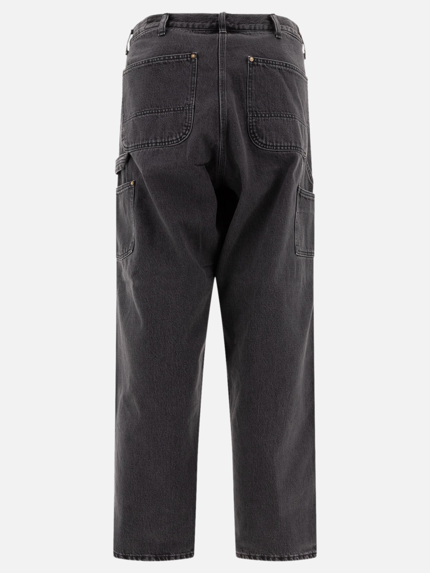 OrSlow &quot;Dad&#39;s Fit&quot; trousers 19491062_4 Blue thumbnail_2