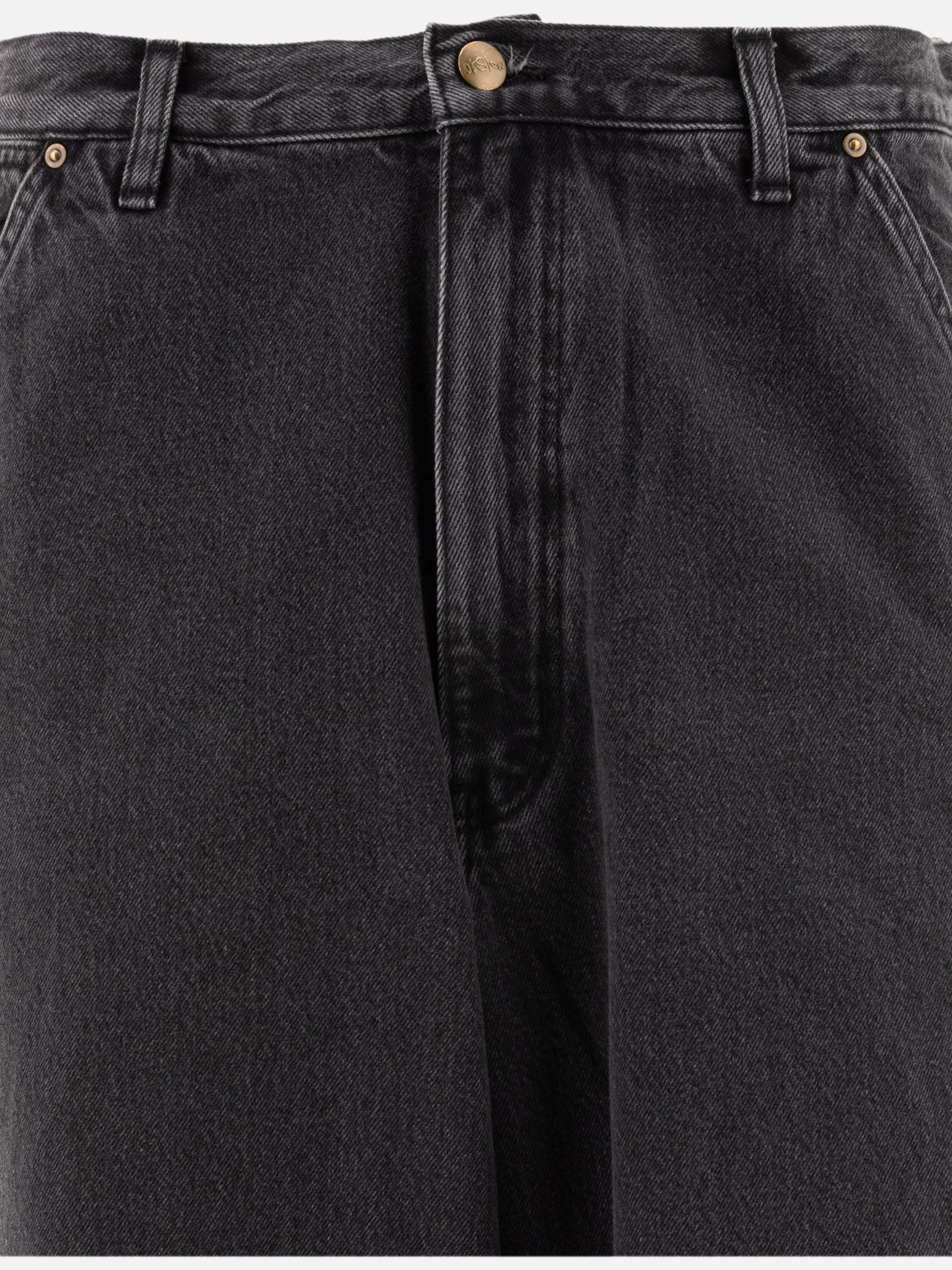 OrSlow &quot;Dad&#39;s Fit&quot; trousers 19491062_4 Blue thumbnail_3