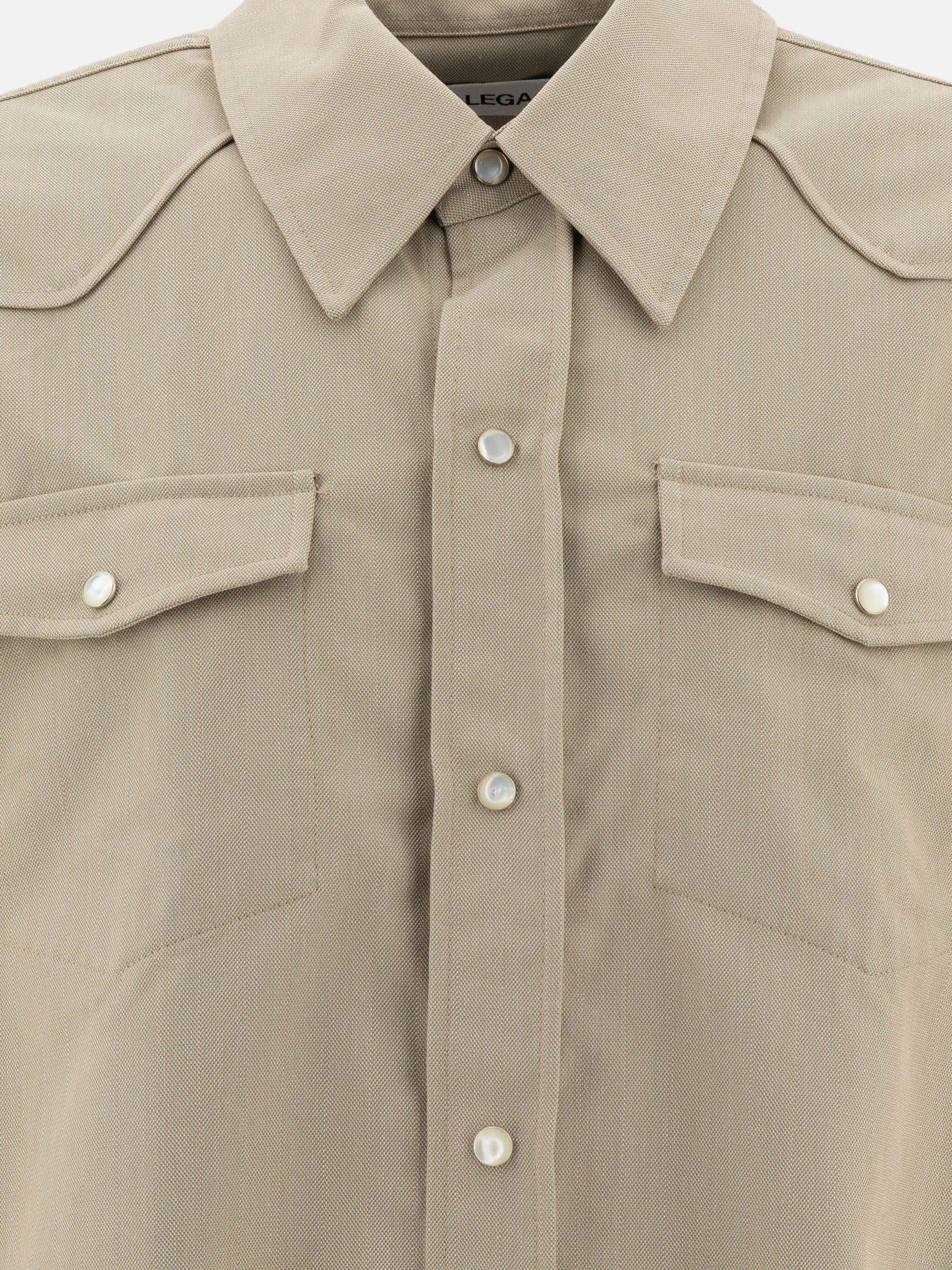 Our Legacy &quot;Frontier&quot; shirt 18416052_48 Green thumbnail_3