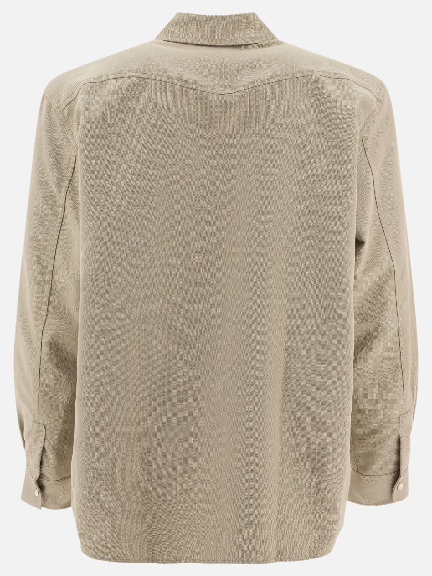 Casual shirts Solid colour  Green - Our Legacy Men | PDP | VIETTI Online Store | Zoom-Modal_2
