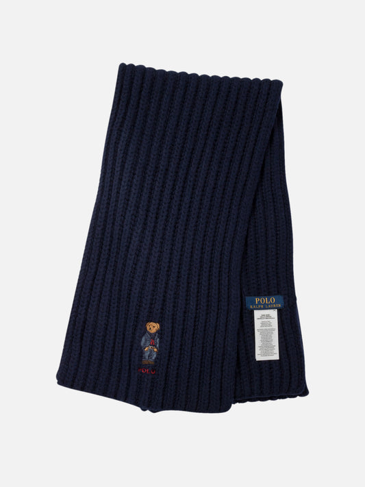 Polo Ralph Lauren "Polo Bear" scarf Blue