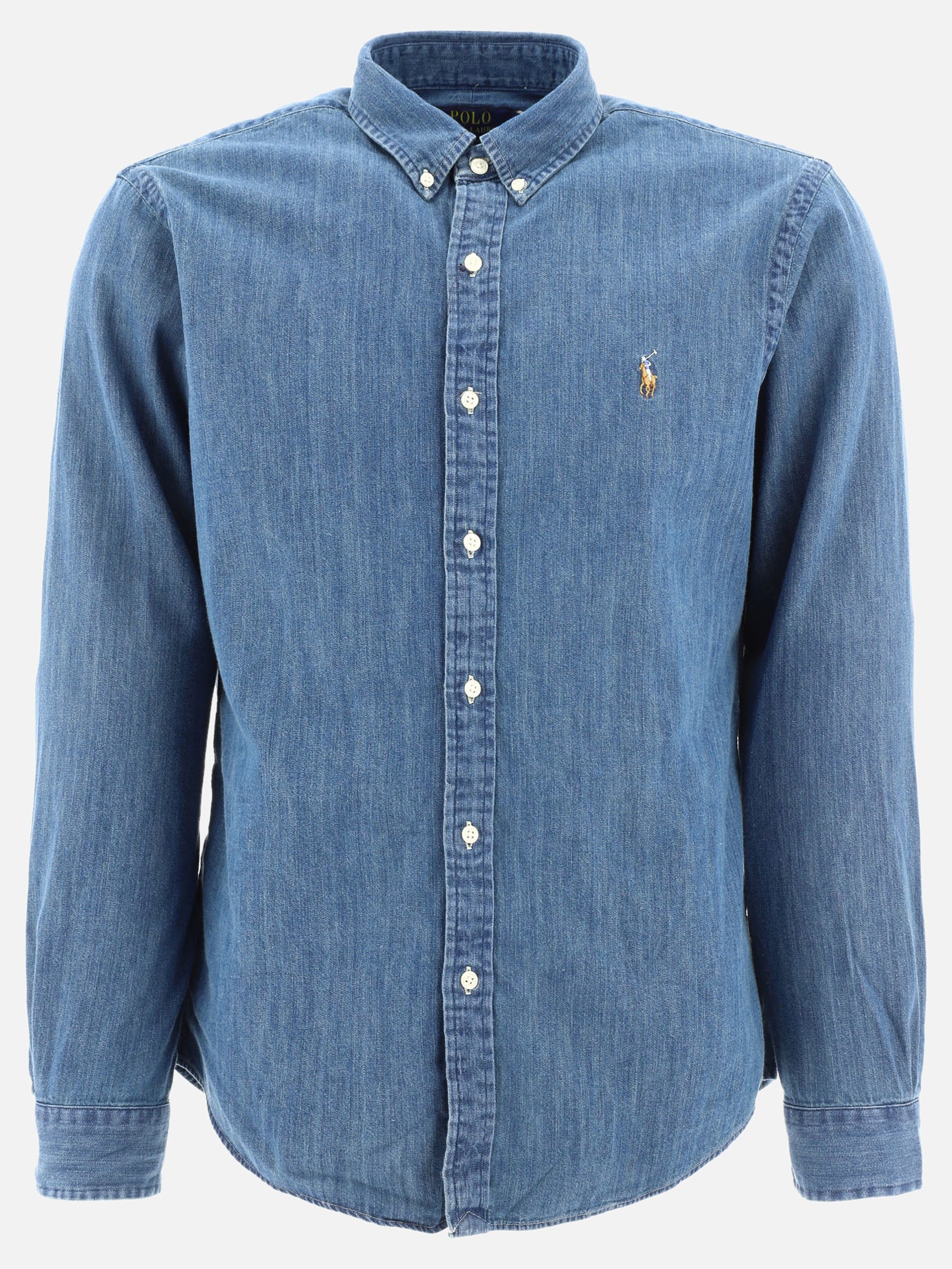 "Pony"denim shirt