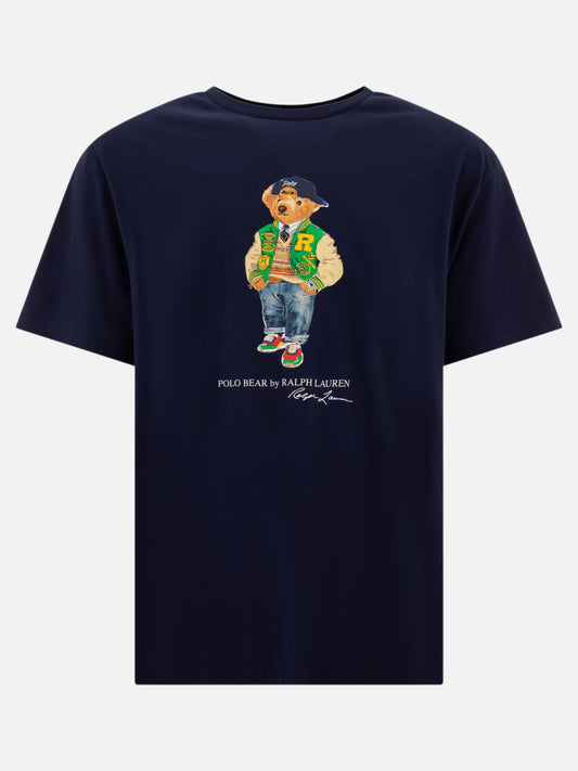 Polo Ralph Lauren "Polo Bear" printed t-shirt Blue