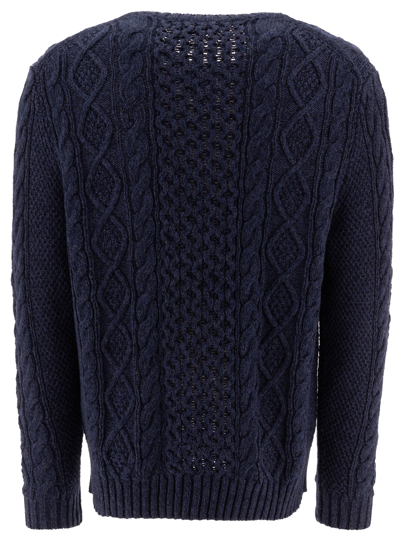 Polo Ralph Lauren Cable-knit sweater Blue