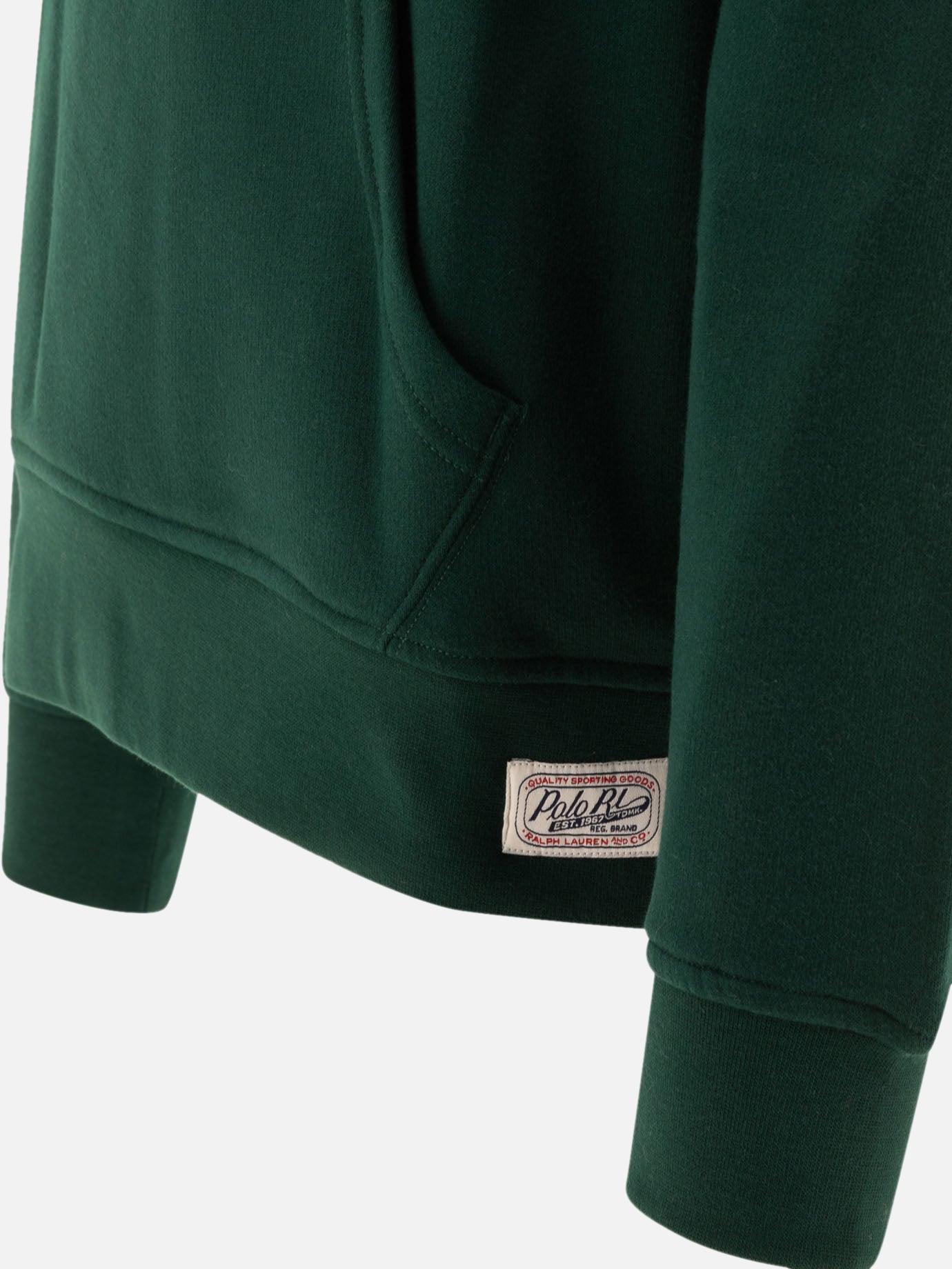 Polo Ralph Lauren "Polo Ralph Lauren" hoodie Green