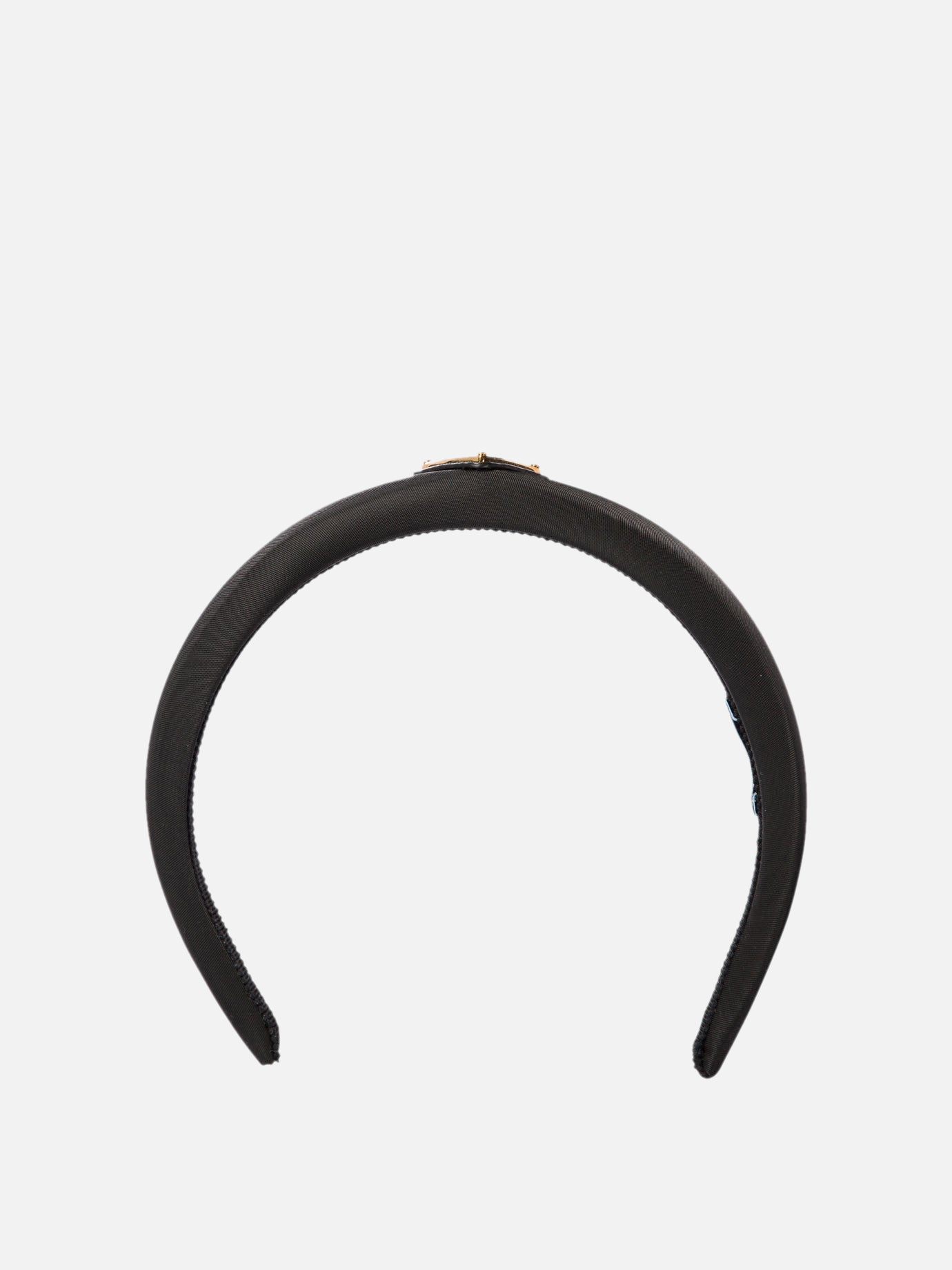 Prada Re-Nylon headband Black