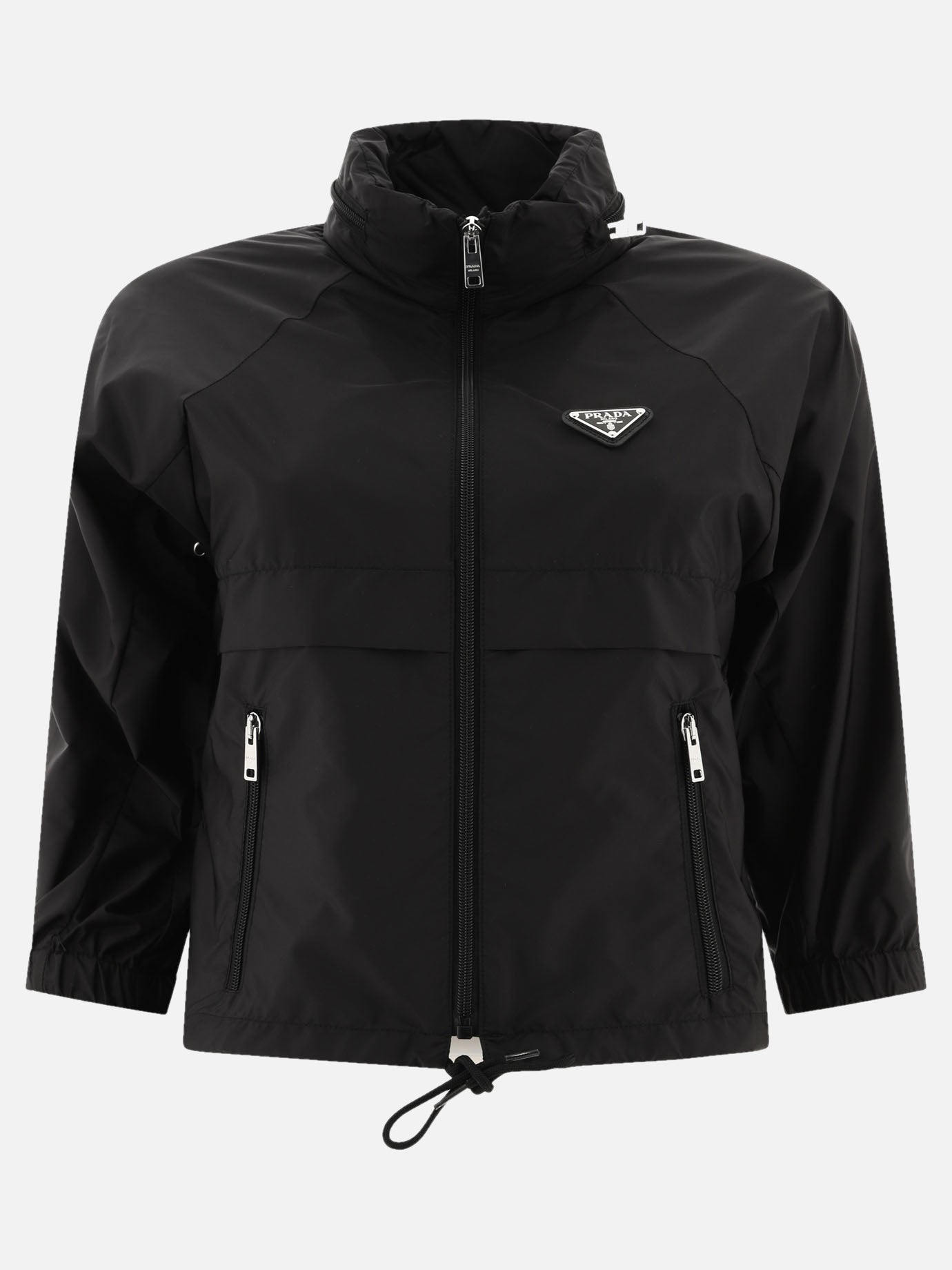 Quilted & Utility Jackets Solid colour  Black - Prada Women | PDP | VIETTI Online Store | Zoom-Modal
