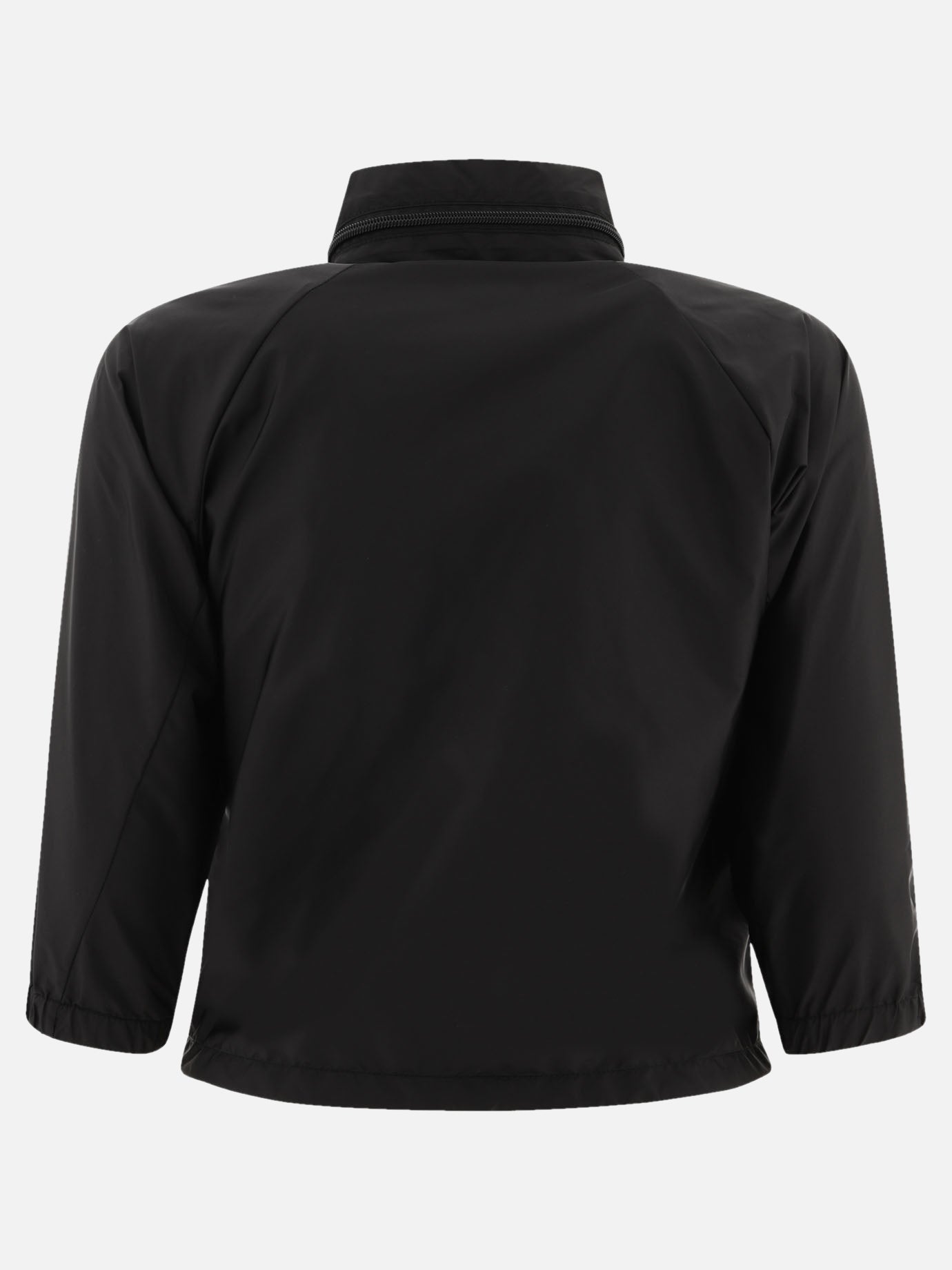 Quilted & Utility Jackets Solid colour  Black - Prada Women | PDP | VIETTI Online Store | thumbnail_2