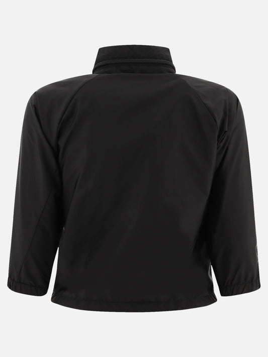 Quilted & Utility Jackets Solid colour  Black - Prada Women | PLP | VIETTI Online Store | 2
