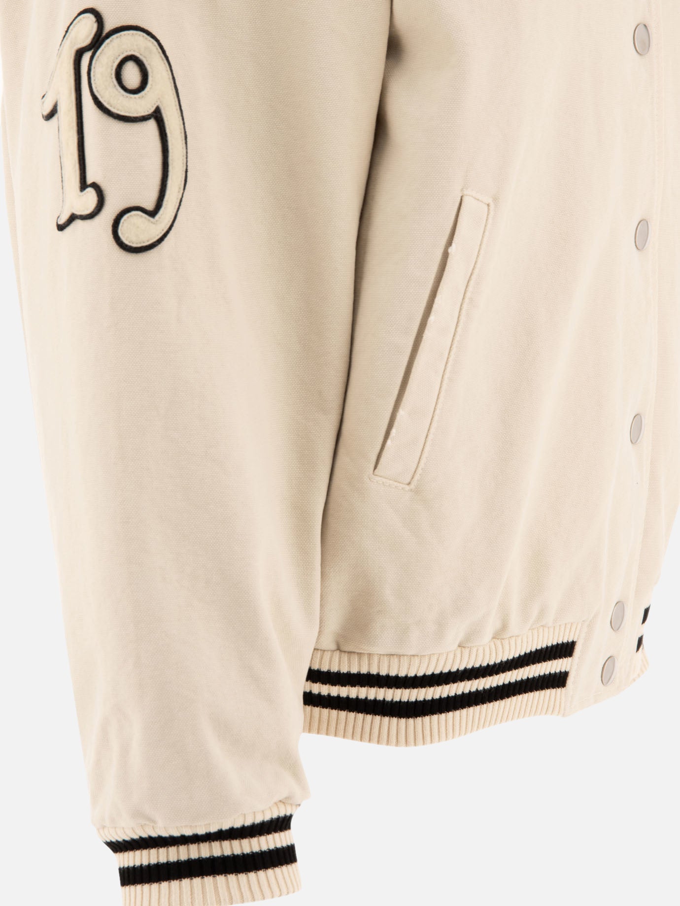 Bomber jackets Solid colour  Beige - Prada Women | PDP | VIETTI Online Store | thumbnail_4
