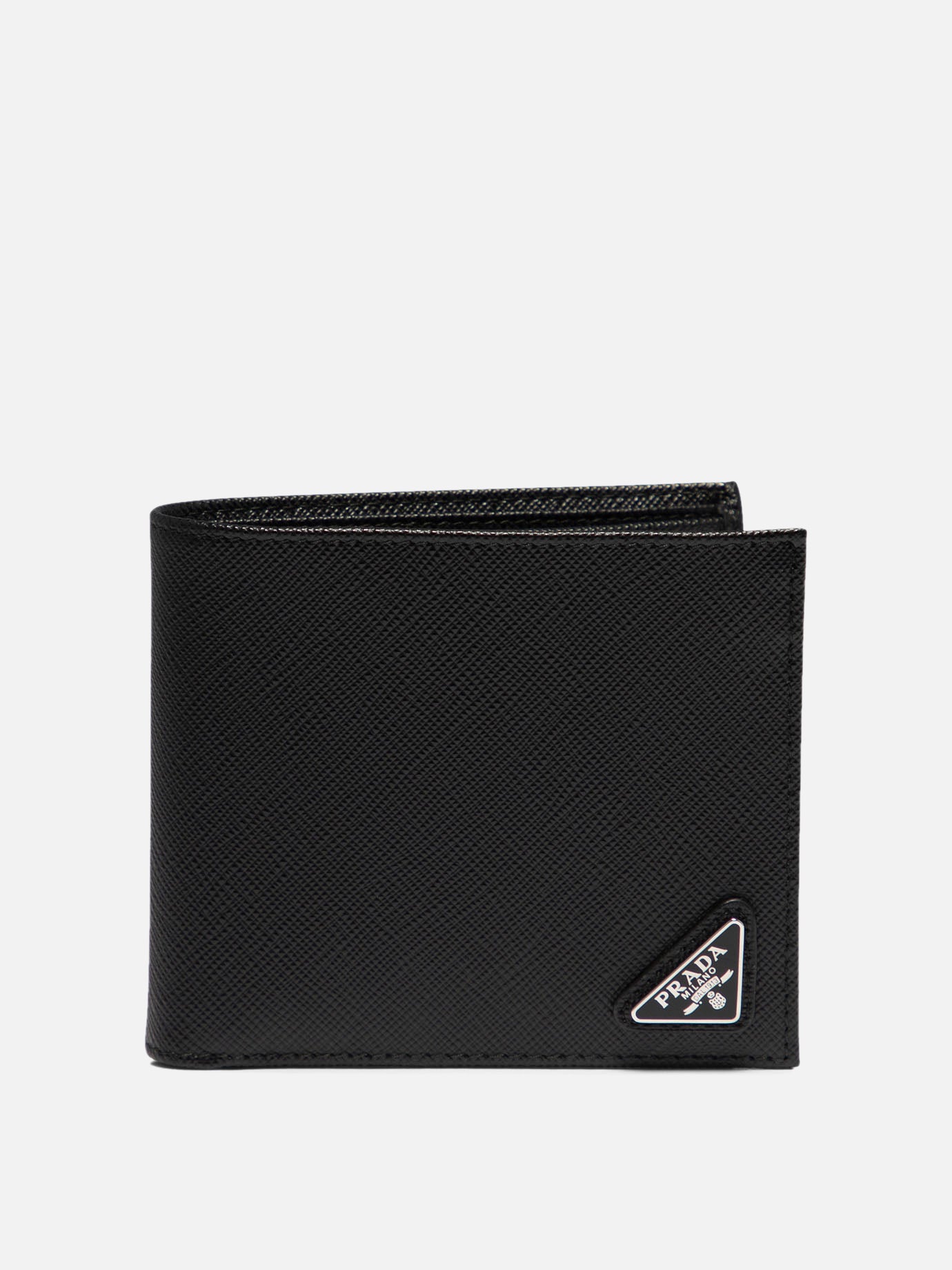 Saffiano leather wallet