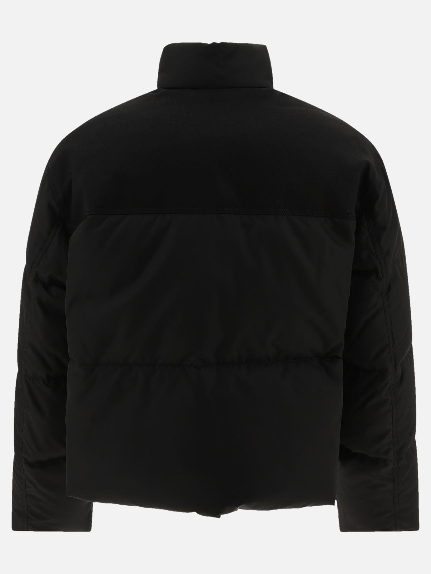 Down jackets Solid colour  Black - Prada Men | PDP | VIETTI Online Store | Zoom-Modal_2

