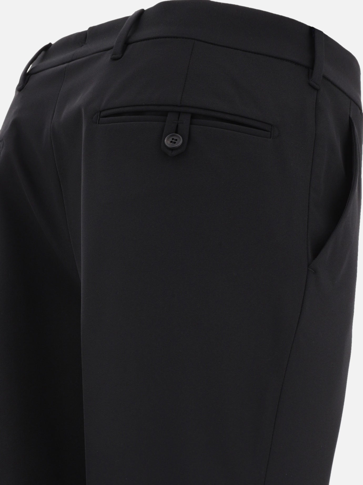 Prada Tecno stretch trousers Black