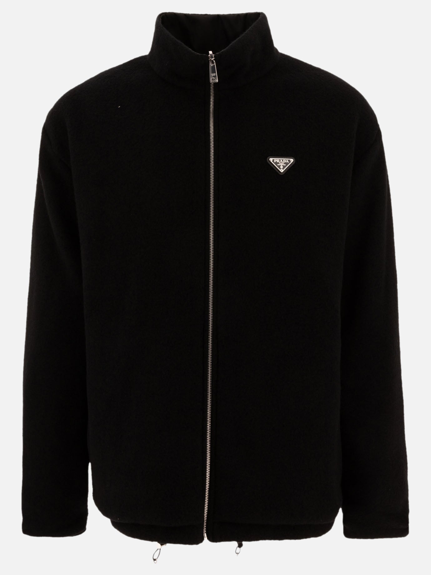 Prada Reversible cashmere jacket Black