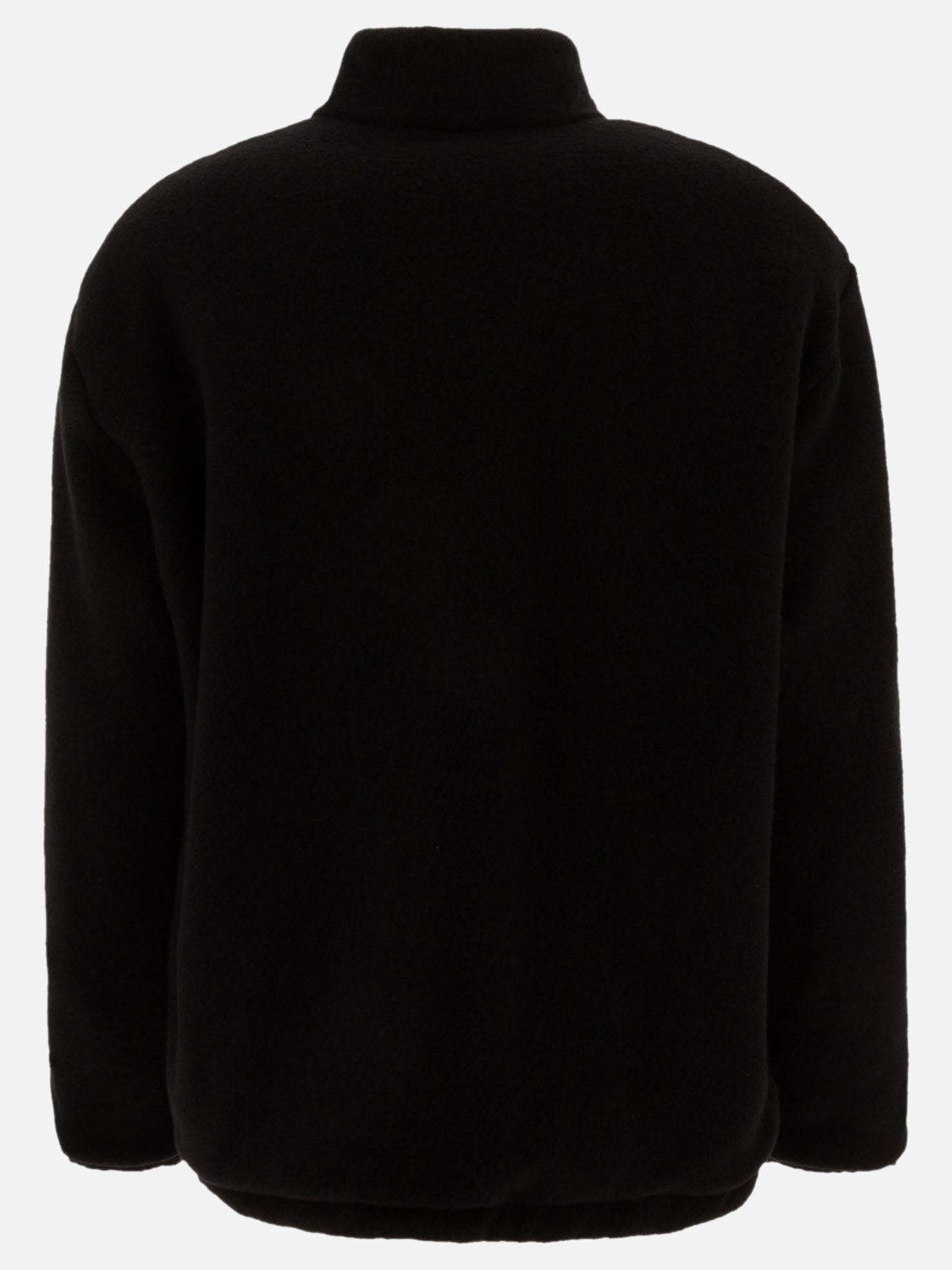 Prada Reversible cashmere jacket Black