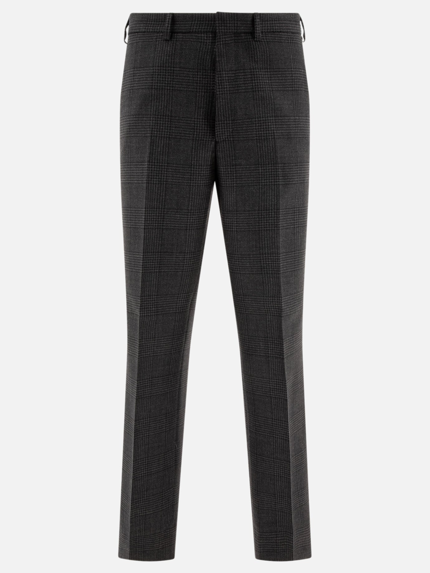 Prada Prince of Wales trousers Grey