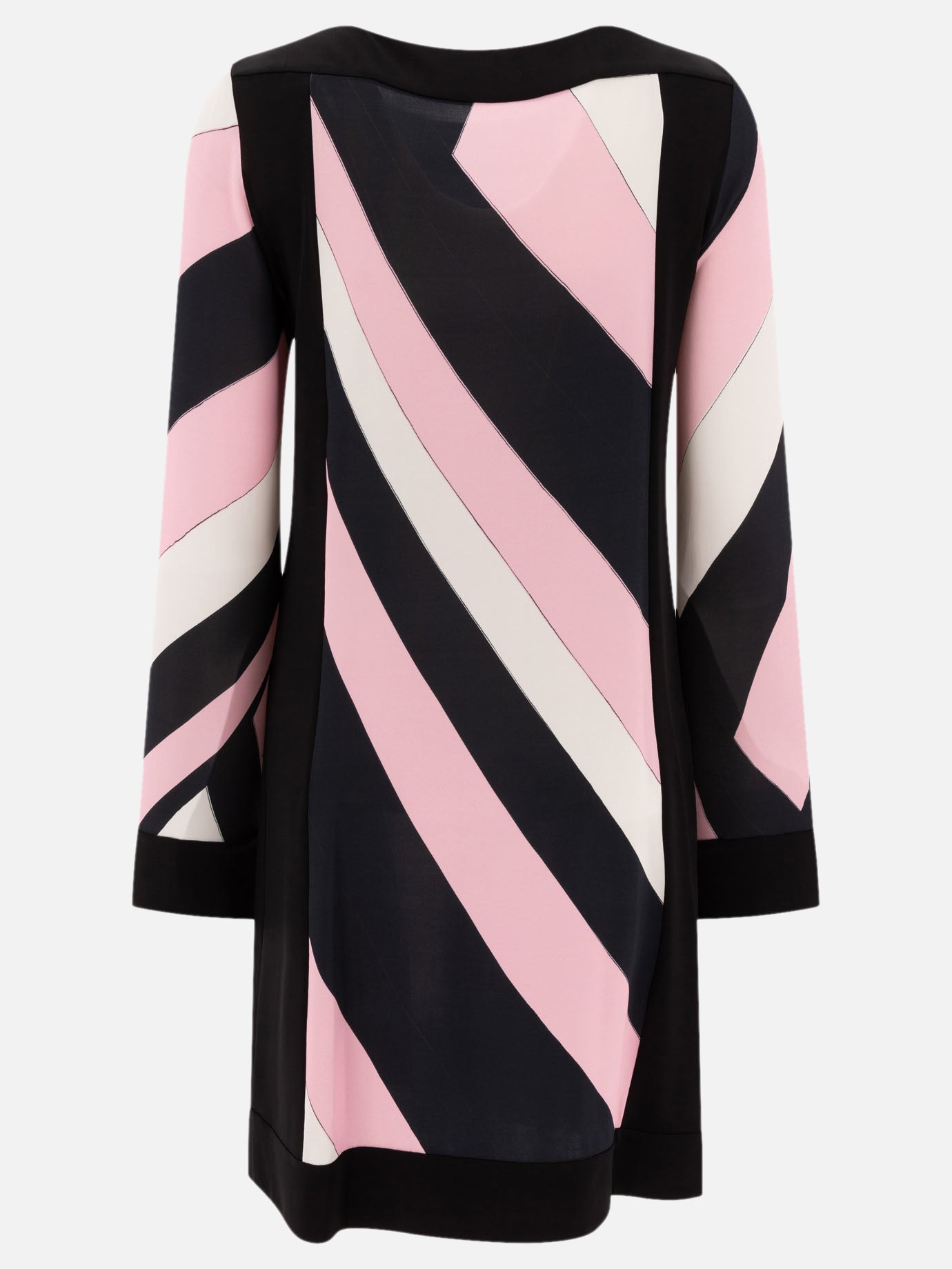 Pucci Iride-print dress Pink