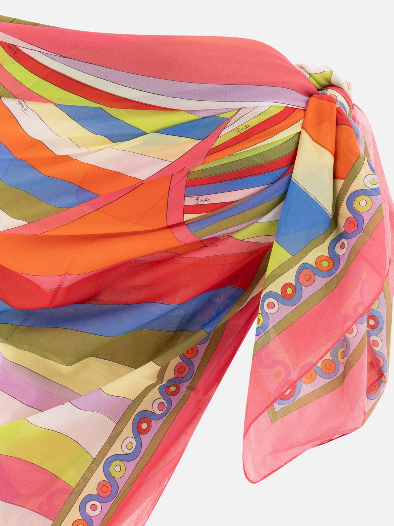 Beach dresses 100% cotton  Green - Pucci Women | PDP | VIETTI Online Store | Zoom-Modal_3
