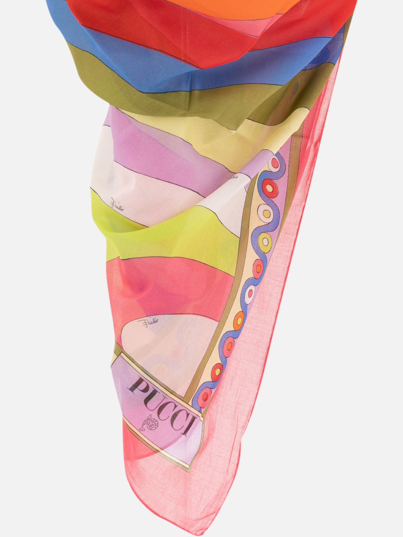 Beach dresses 100% cotton  Green - Pucci Women | PDP | VIETTI Online Store | thumbnail_4