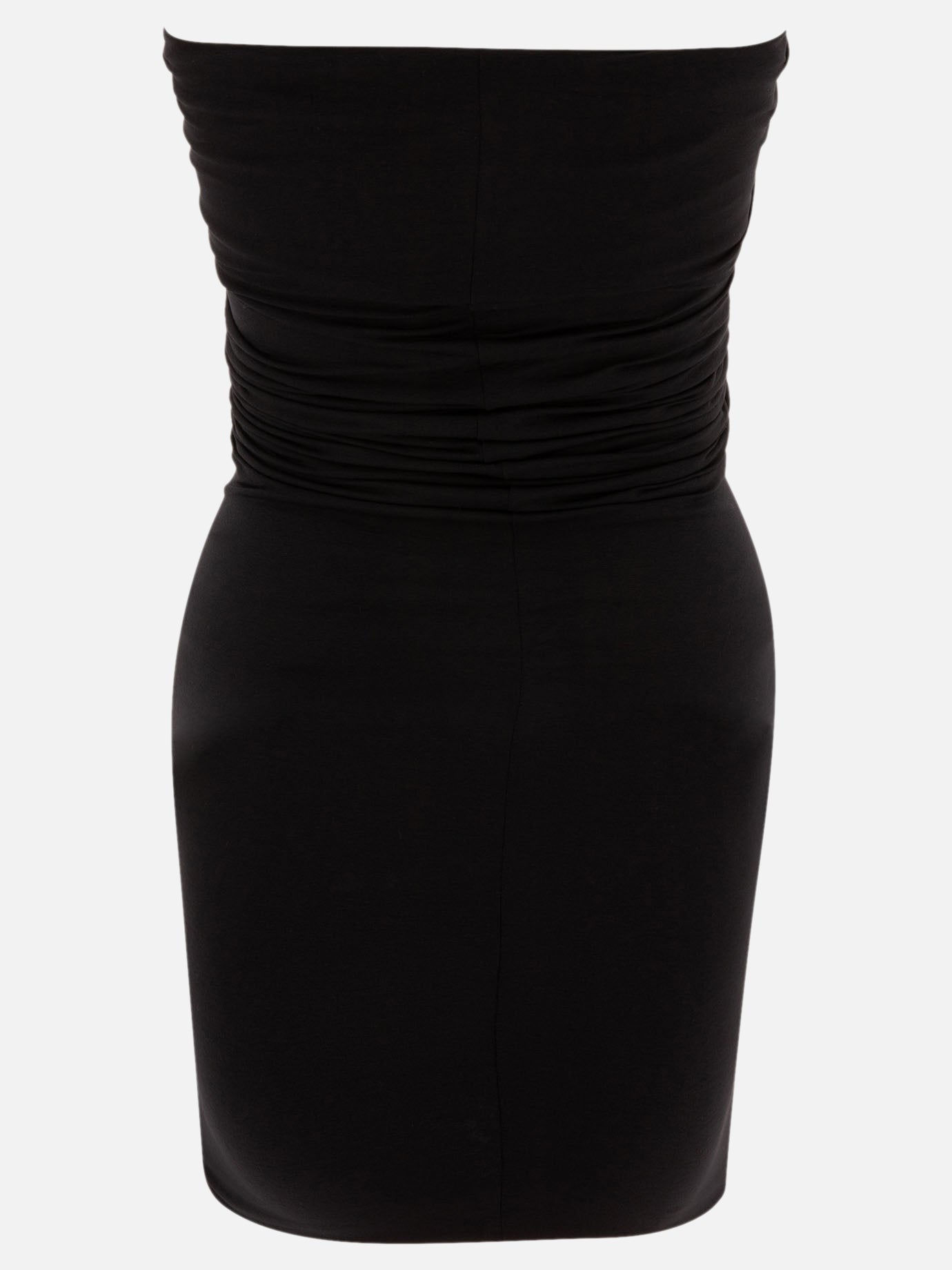 Rick Owens "Jersey Prong" dress Black