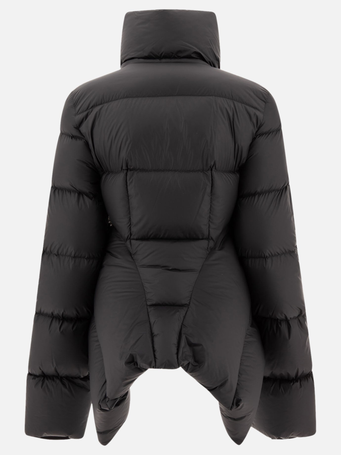 Down jackets Solid colour  Black - Rick Owens Women | PDP | VIETTI Online Store | thumbnail_2