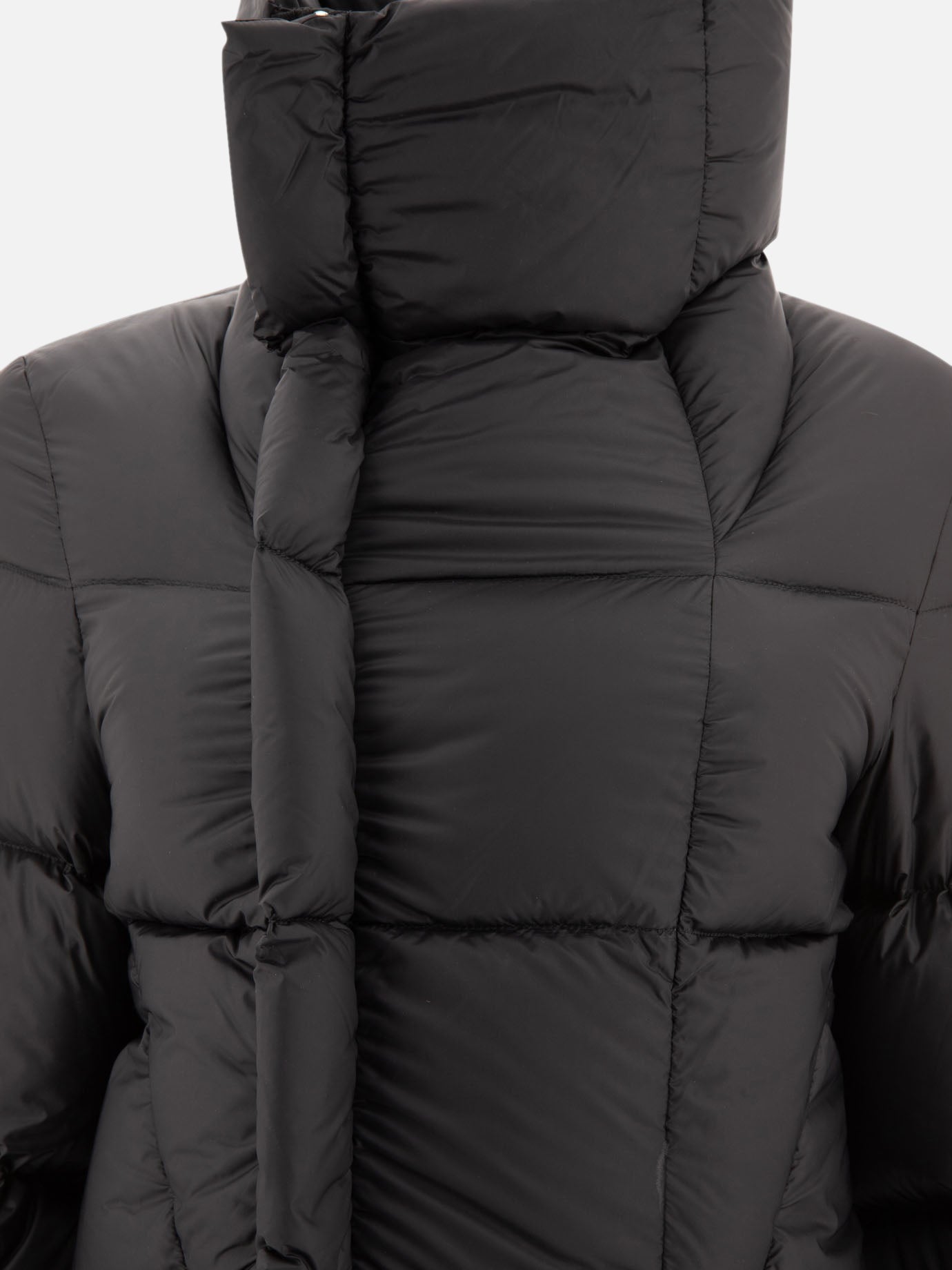Down jackets Solid colour  Black - Rick Owens Women | PDP | VIETTI Online Store | thumbnail_3