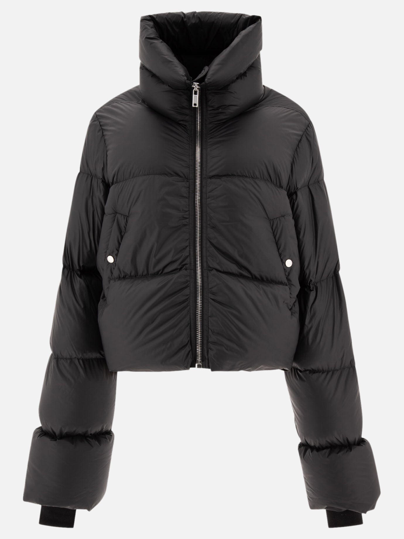 Down jackets Solid colour  Black - Rick Owens Women | PDP | VIETTI Online Store | thumbnail