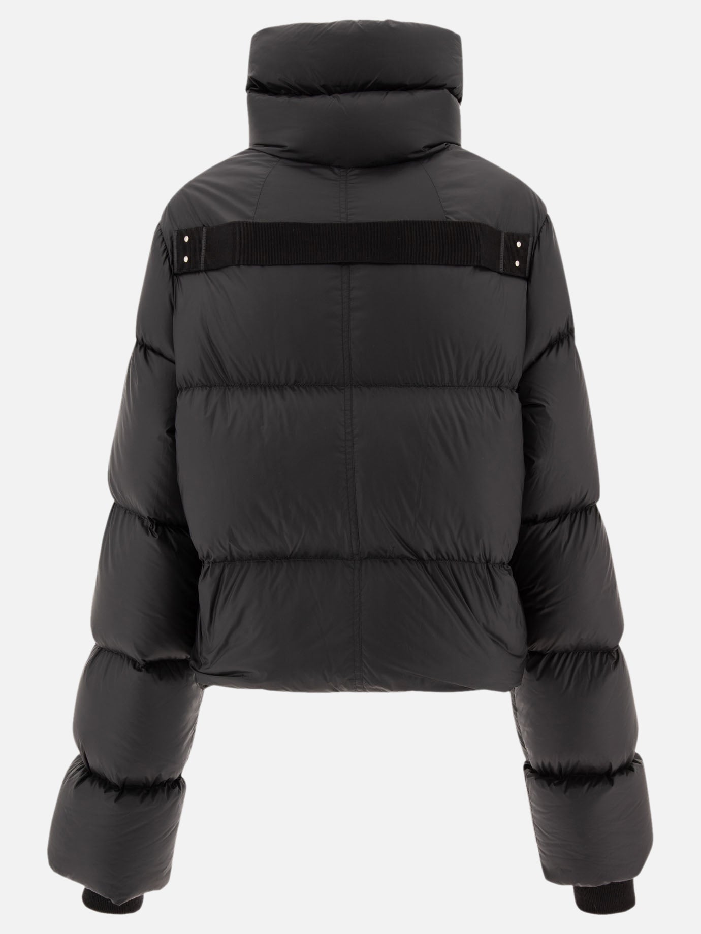 Down jackets Solid colour  Black - Rick Owens Women | PDP | VIETTI Online Store | thumbnail_2