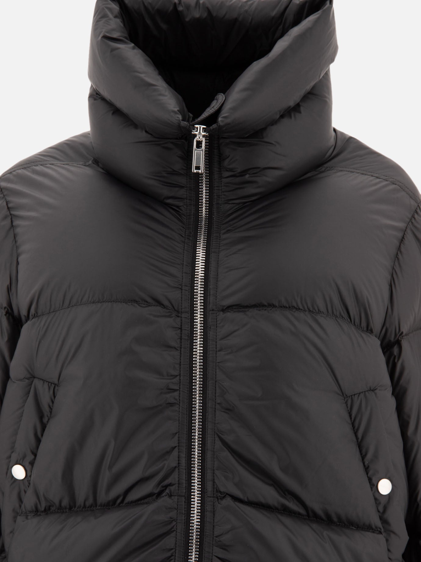 Down jackets Solid colour  Black - Rick Owens Women | PDP | VIETTI Online Store | thumbnail_3