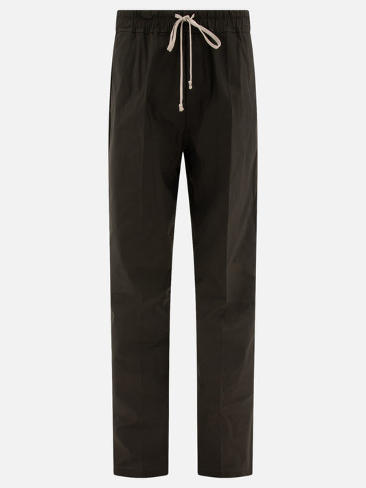 Rick Owens "Dietrich Drawstring" trousers Green